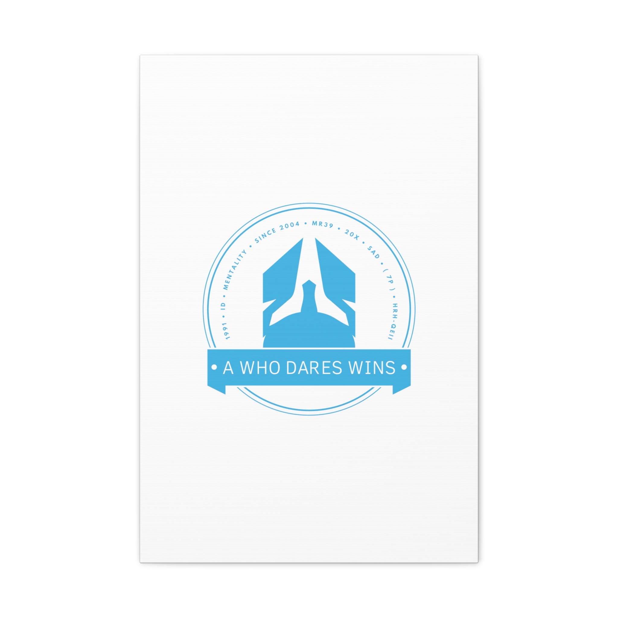 AWDW Vigilante themed Canvas Gallery Wraps