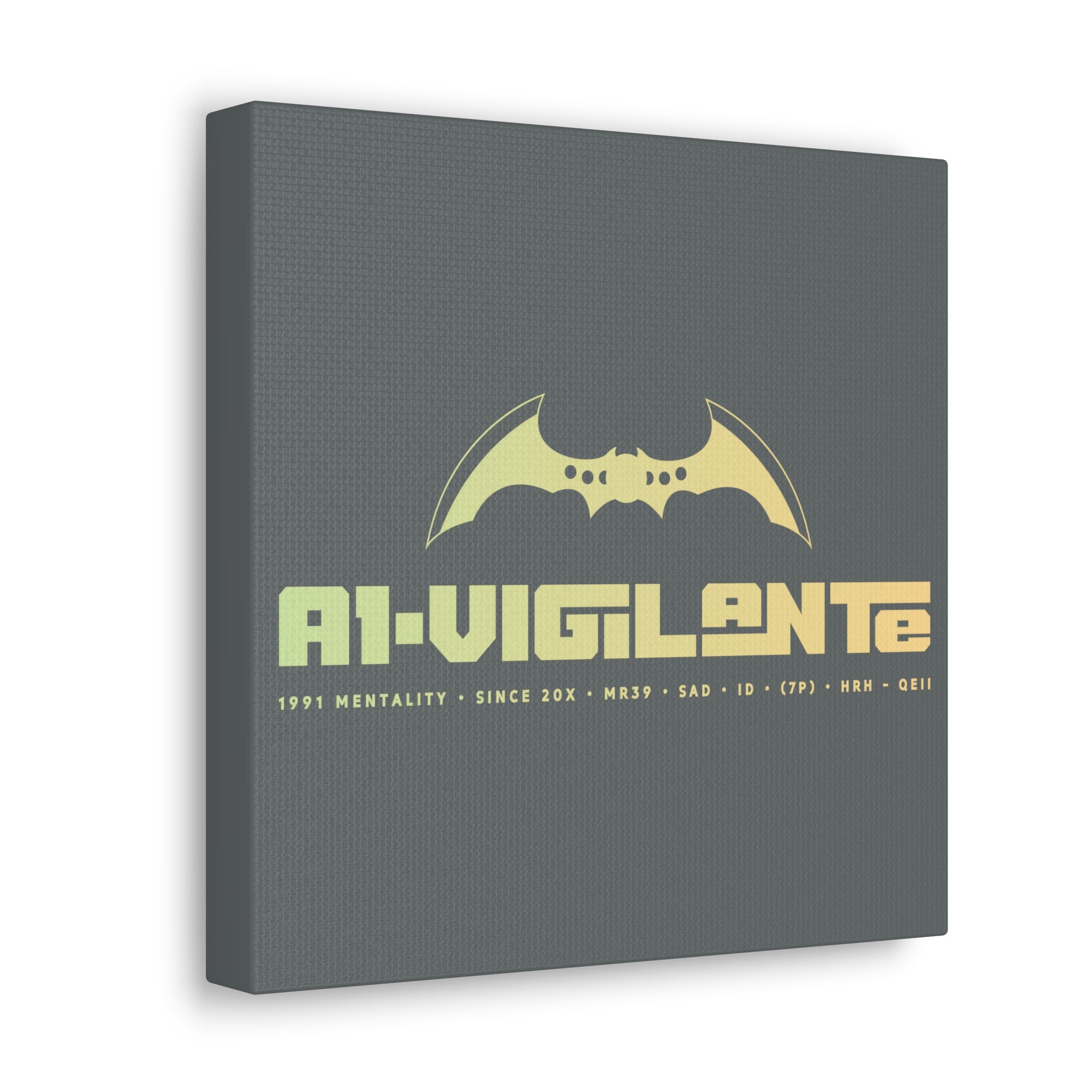 Canvas Gallery Wraps(VIGILANTE RANGE)