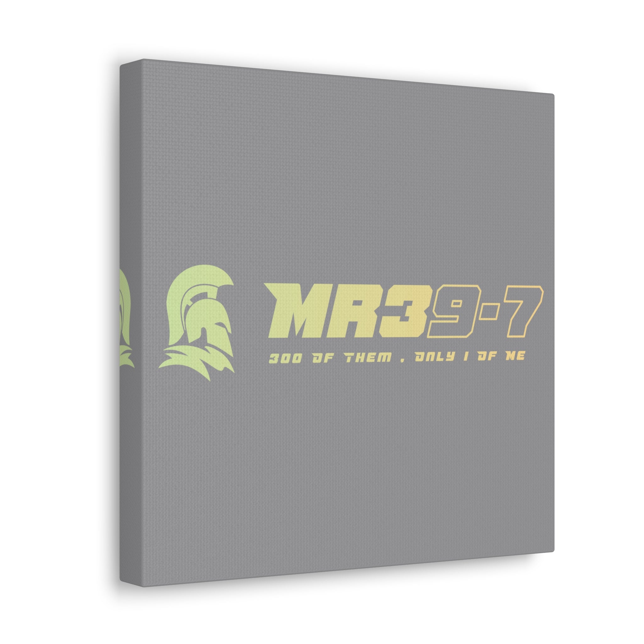 Mr39 Canvas Gallery Wrap