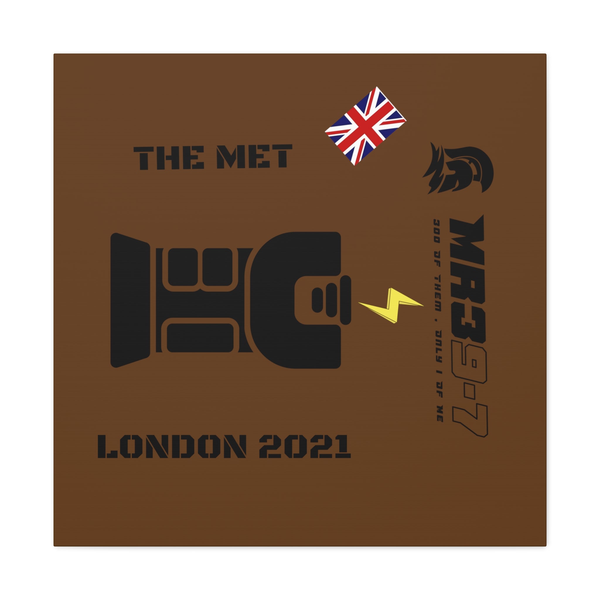 Canvas Gallery Wraps MR 39 Tasered by The MET 2021