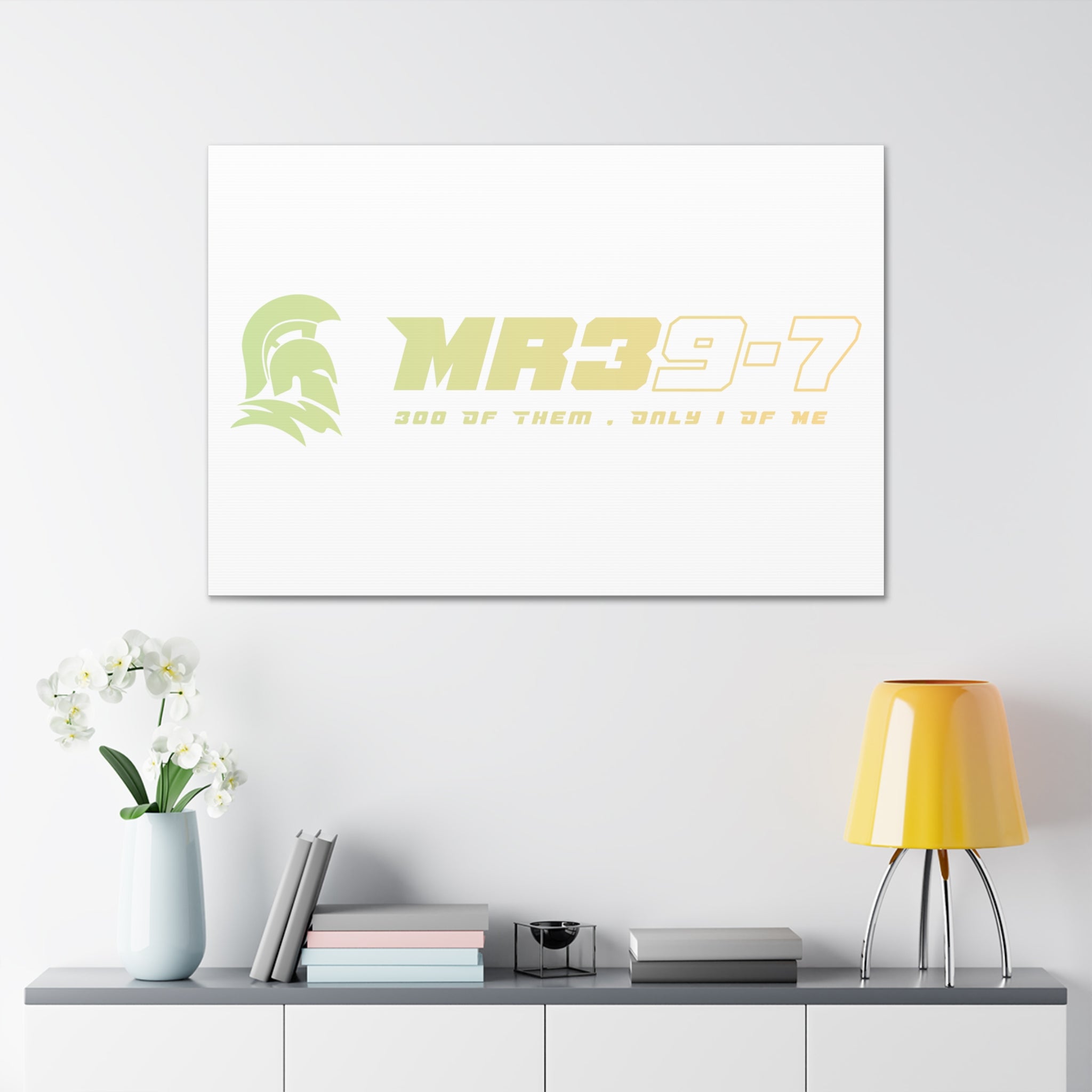 Mr39 Canvas Gallery Wrap