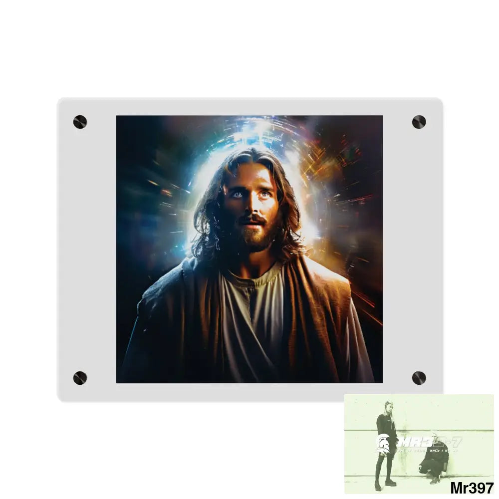 #3rd linking all back to UK 2016 to 2024 failures their’s my deaths Gods intervention AI Themed Ltd Edition Acrylic