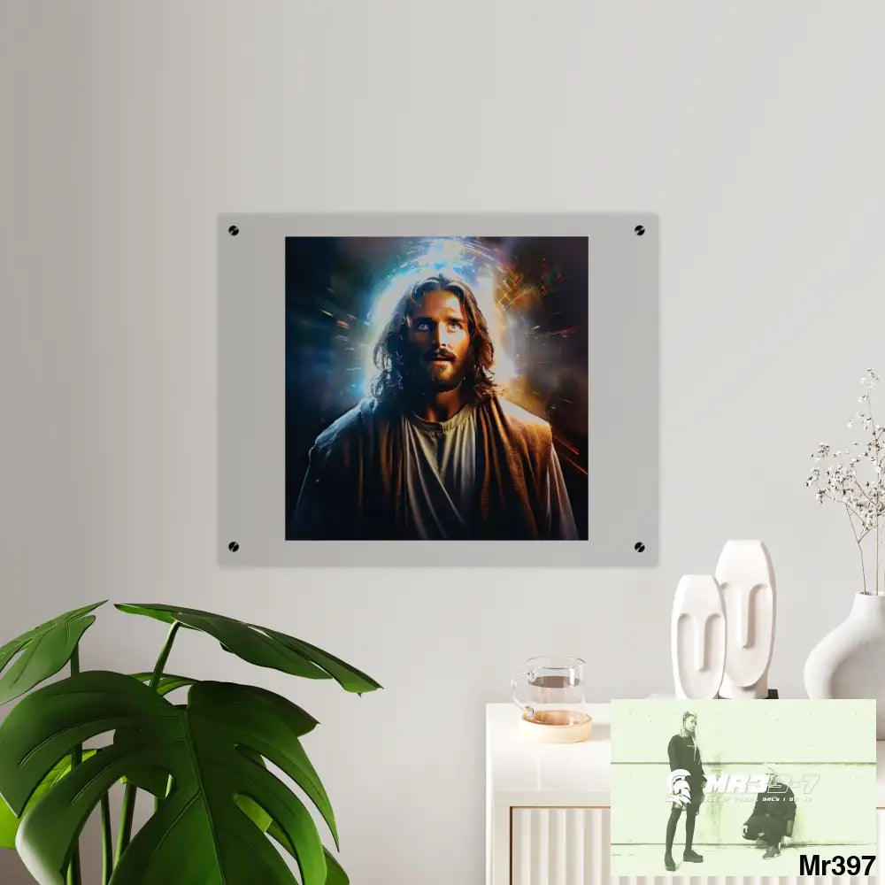 #3rd linking all back to UK 2016 to 2024 failures their’s my deaths Gods intervention AI Themed Ltd Edition Acrylic