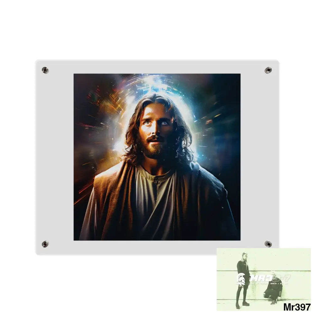 #3rd linking all back to UK 2016 to 2024 failures their’s my deaths Gods intervention AI Themed Ltd Edition Acrylic