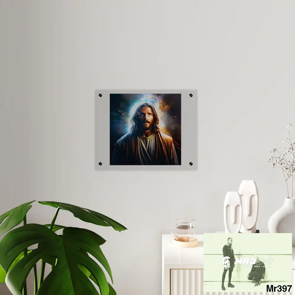 #3rd linking all back to UK 2016 to 2024 failures their’s my deaths Gods intervention AI Themed Ltd Edition Acrylic