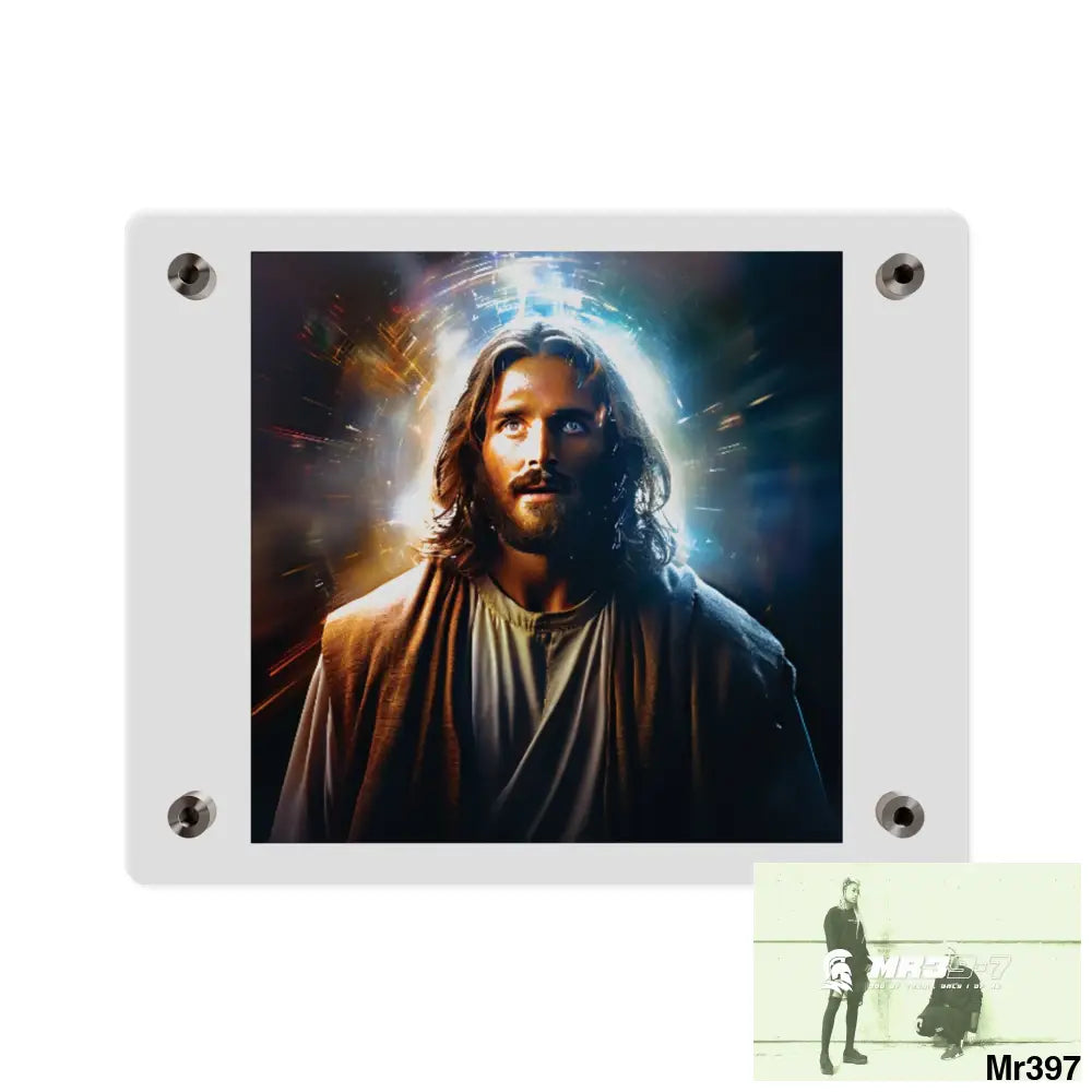 #3rd linking all back to UK 2016 to 2024 failures their’s my deaths Gods intervention AI Themed Ltd Edition Acrylic