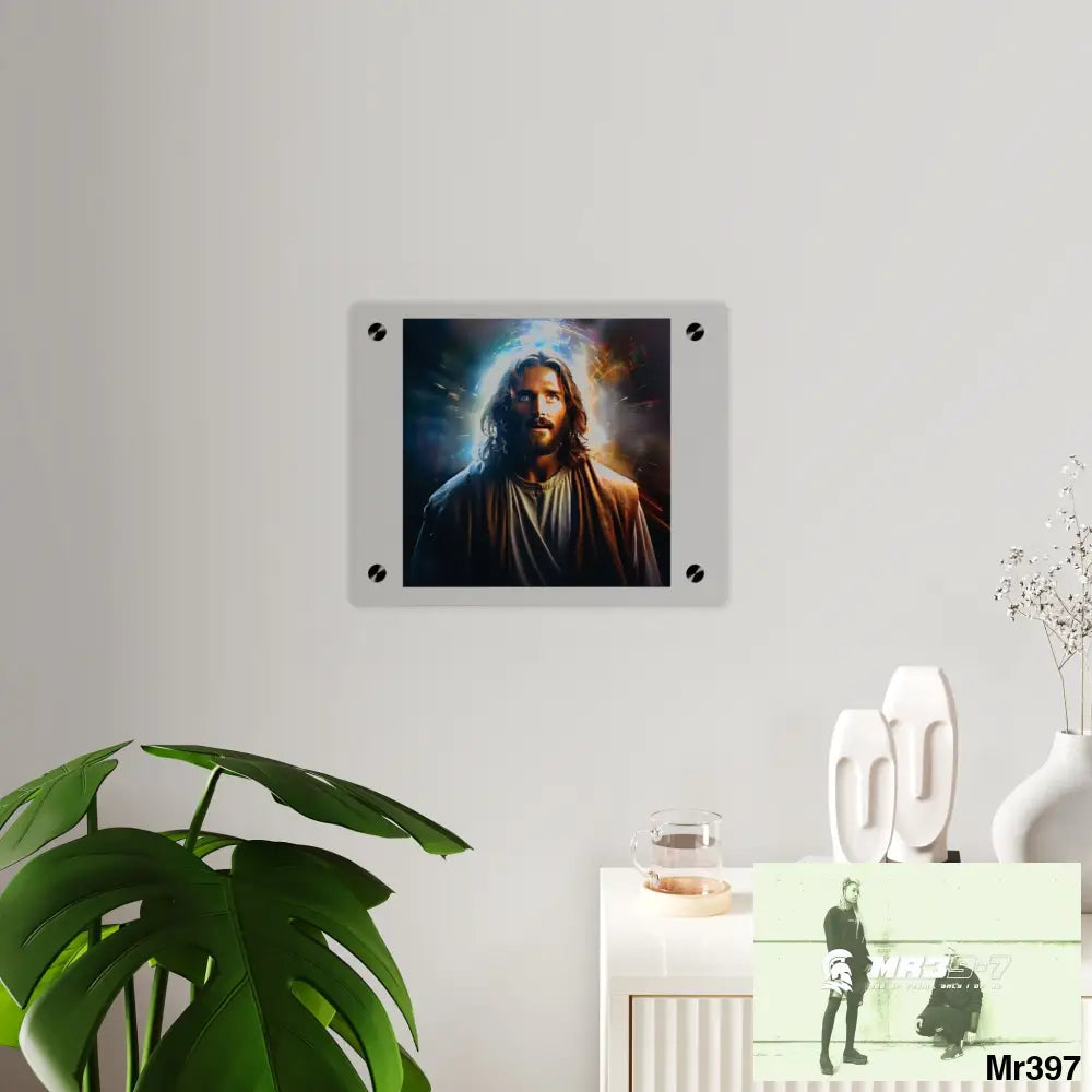 #3rd linking all back to UK 2016 to 2024 failures their’s my deaths Gods intervention AI Themed Ltd Edition Acrylic