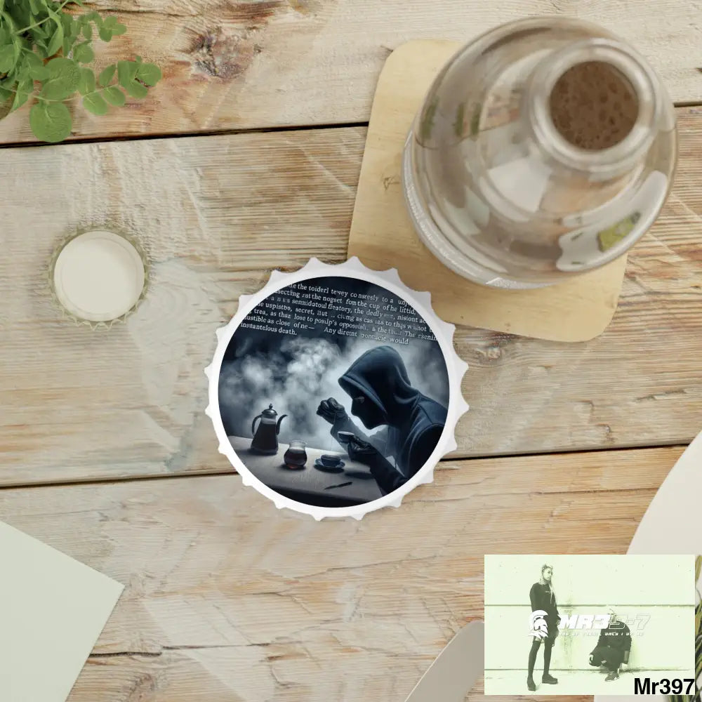 3rd SAS Link Mental Health Ring Gwynedd assassination. poison Magnetic Bottle Opener One size / White Accessories