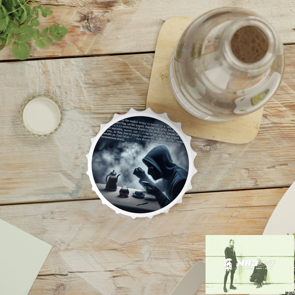 3rd SAS Link Mental Health Ring Gwynedd assassination. poison Magnetic Bottle Opener One size / White Accessories