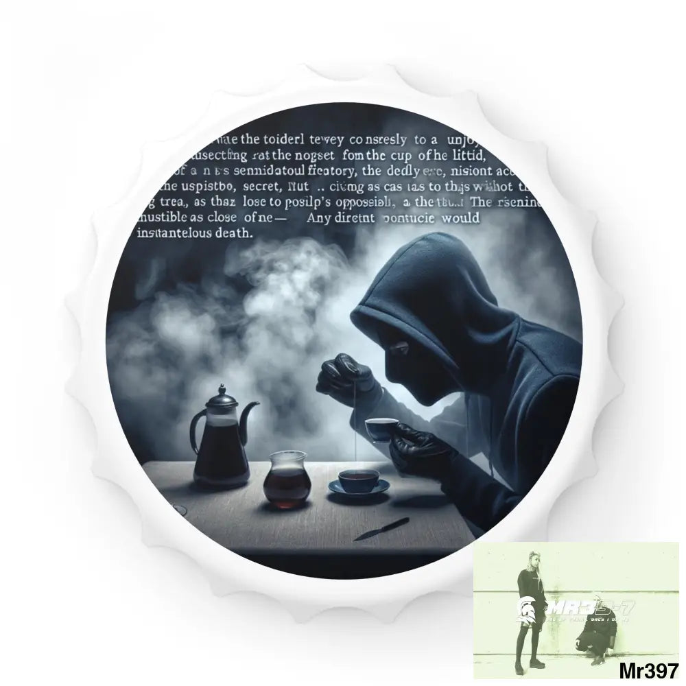 3rd SAS Link Mental Health Ring Gwynedd assassination. poison Magnetic Bottle Opener One size / White Accessories