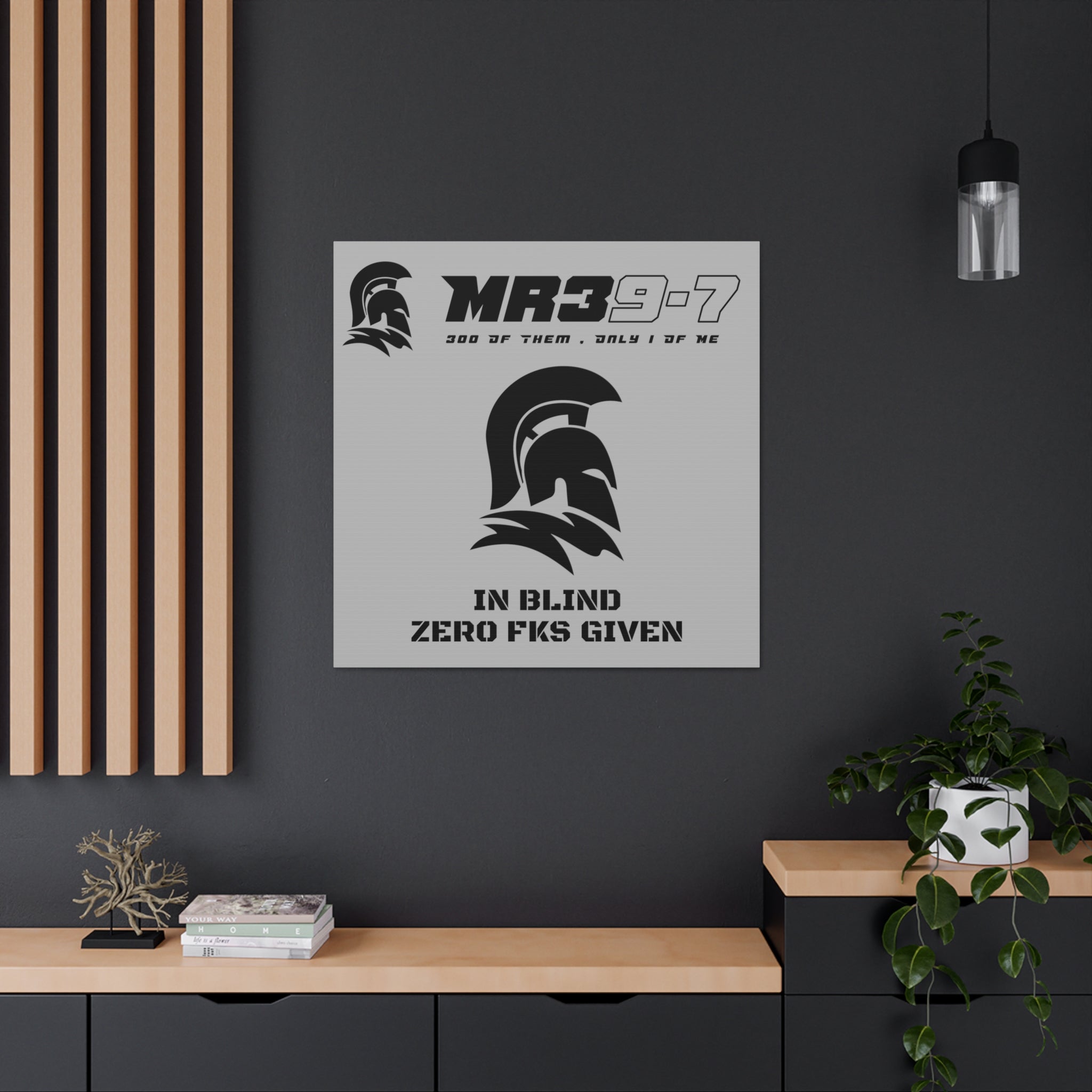 AWDW Vigilante themed Canvas Gallery Wraps