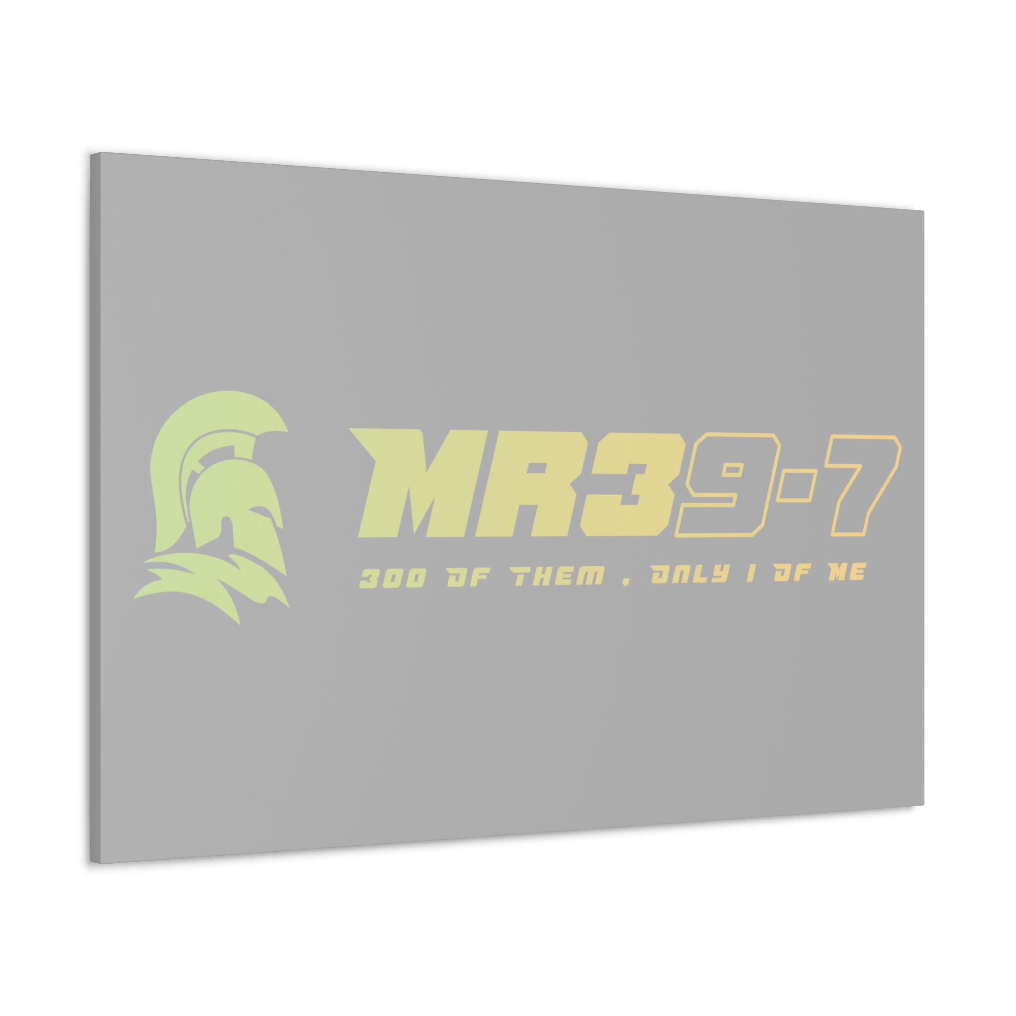 Mr39 Canvas Gallery Wrap