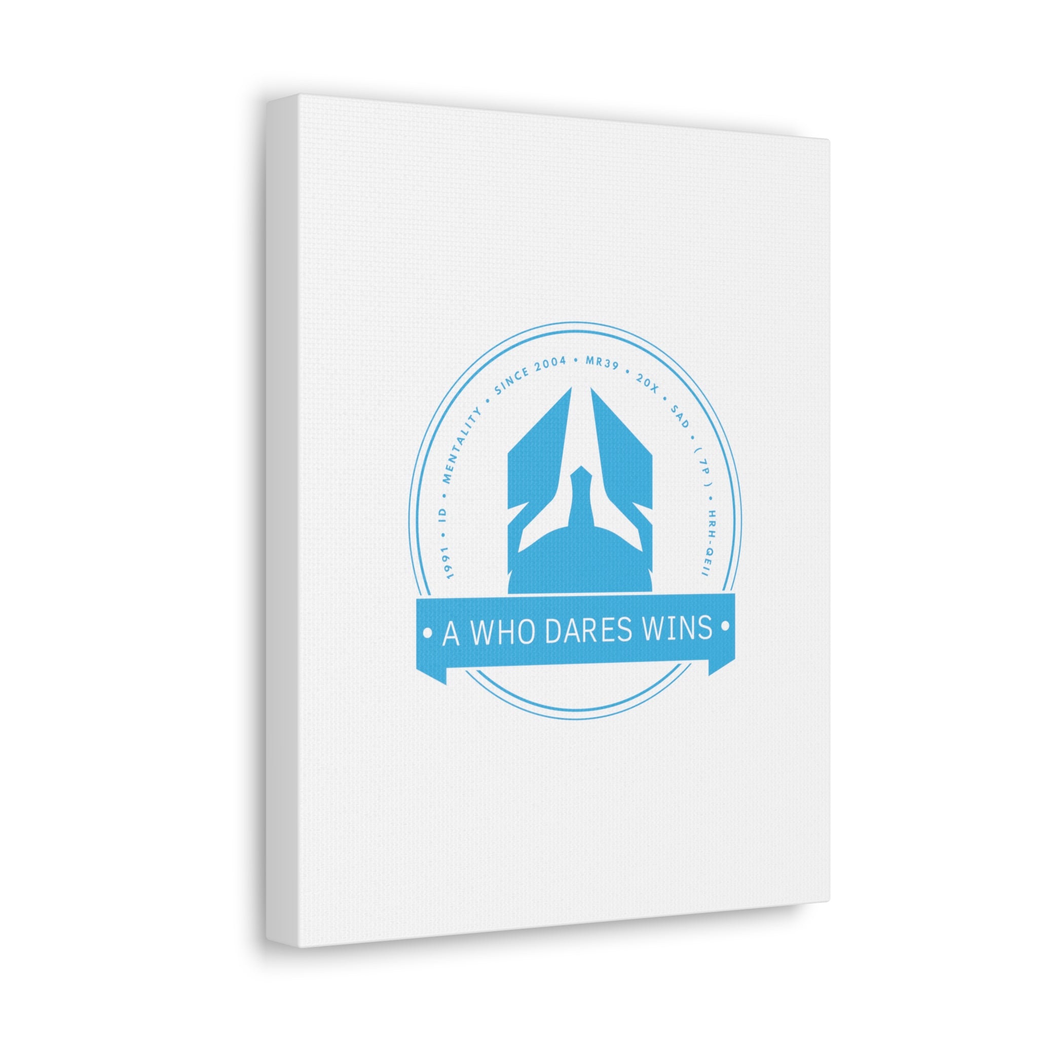 AWDW Vigilante themed Canvas Gallery Wraps