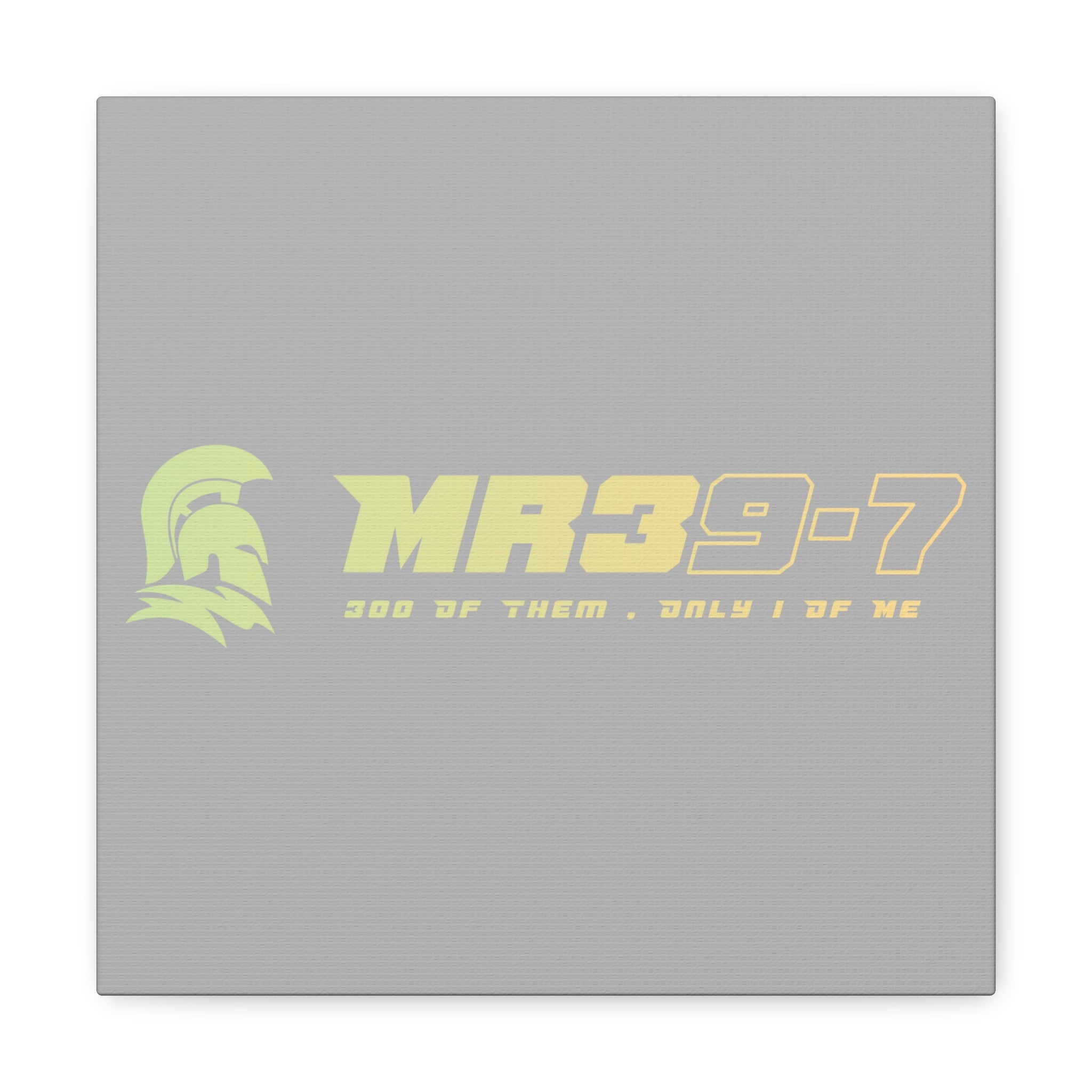 Mr39 Canvas Gallery Wrap