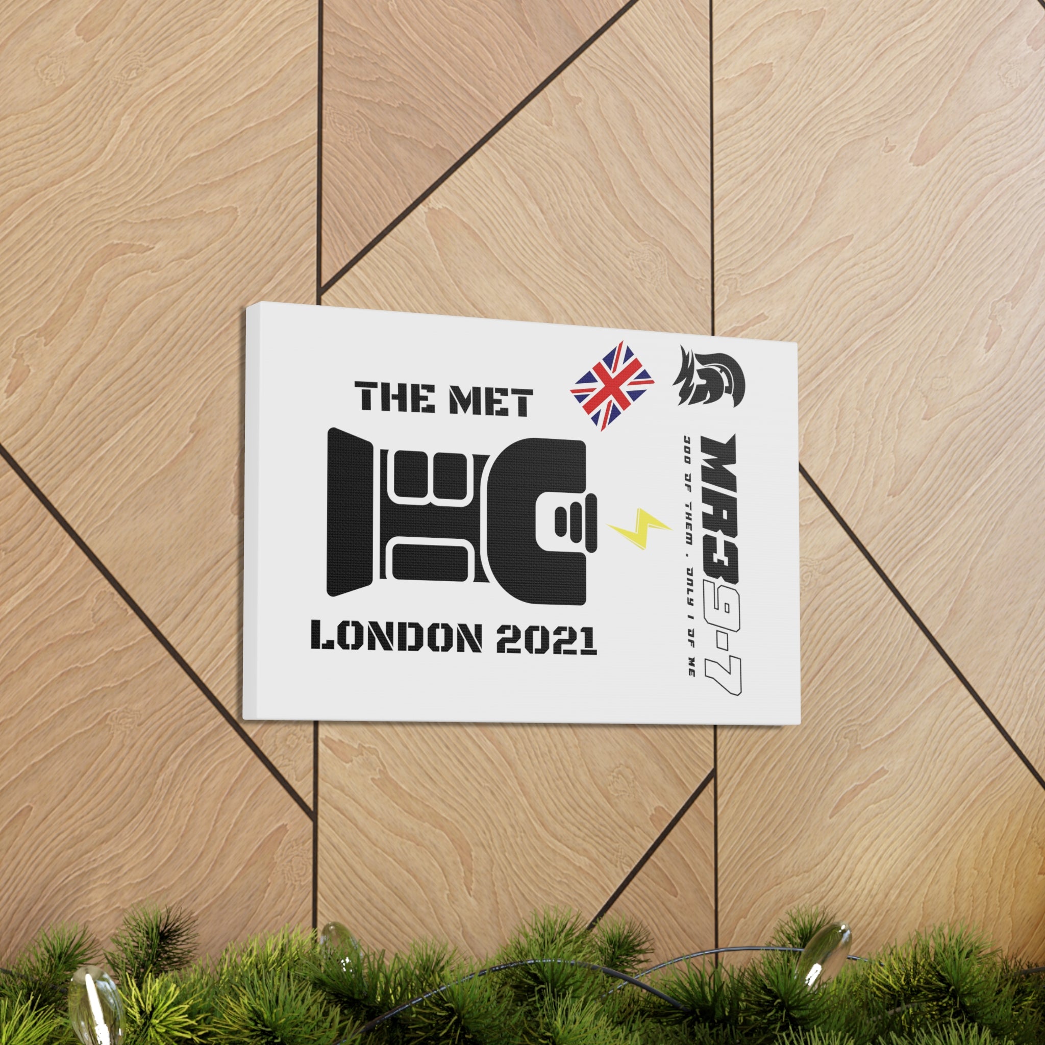 Copy of Canvas Gallery Wraps MR 39 Tasered by The MET 2021