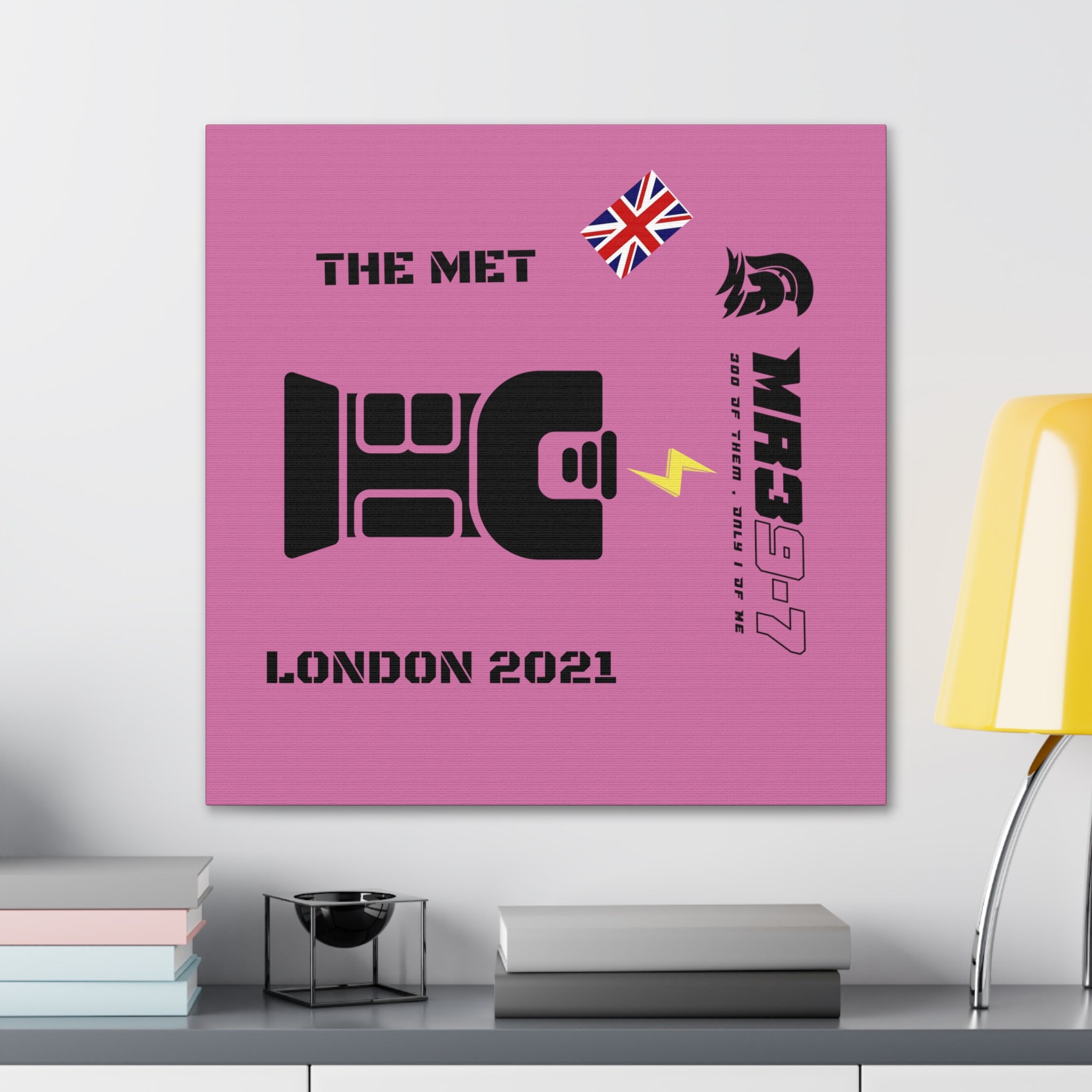 Canvas Gallery Wraps MR 39 Tasered by The MET 2021