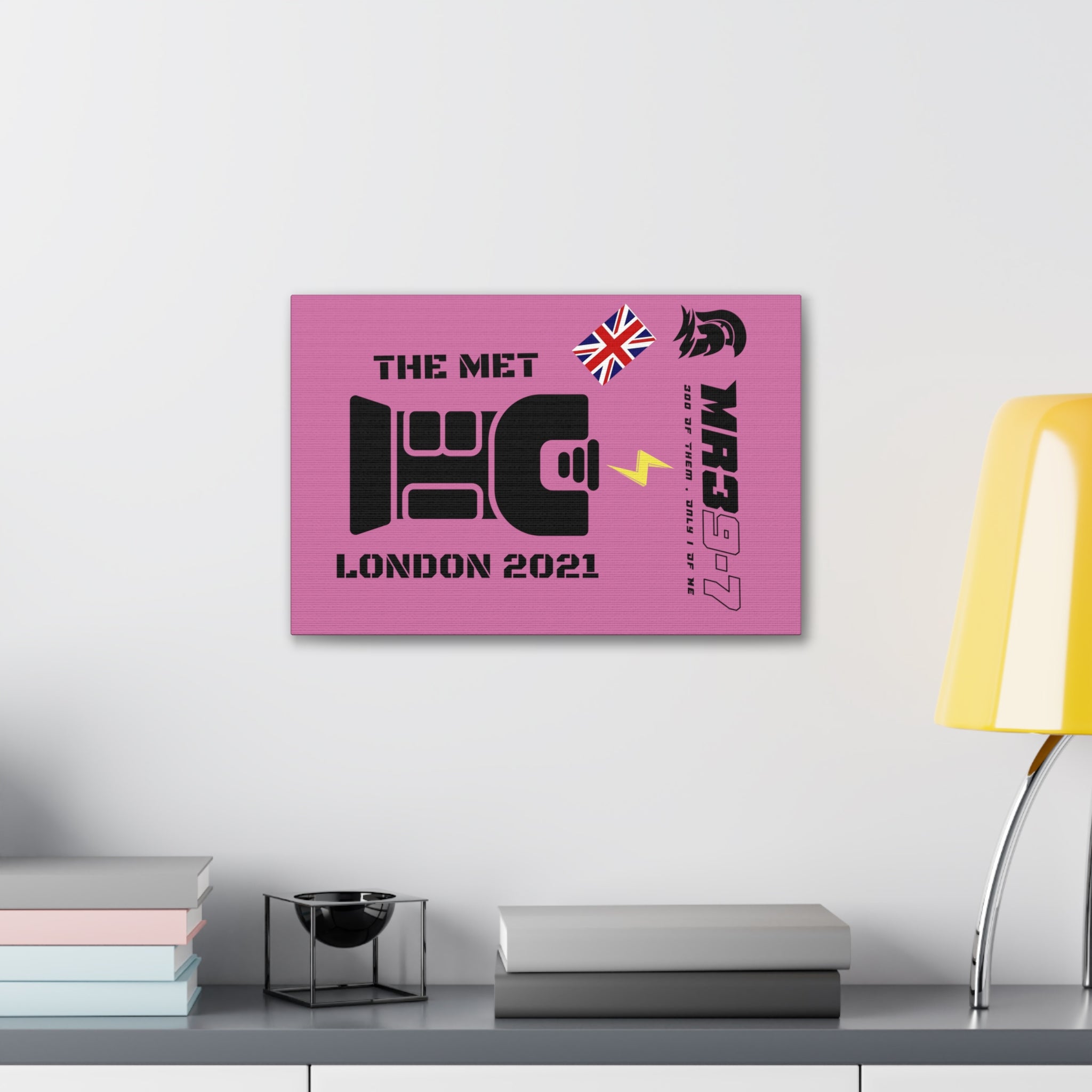 Canvas Gallery Wraps MR 39 Tasered by The MET 2021