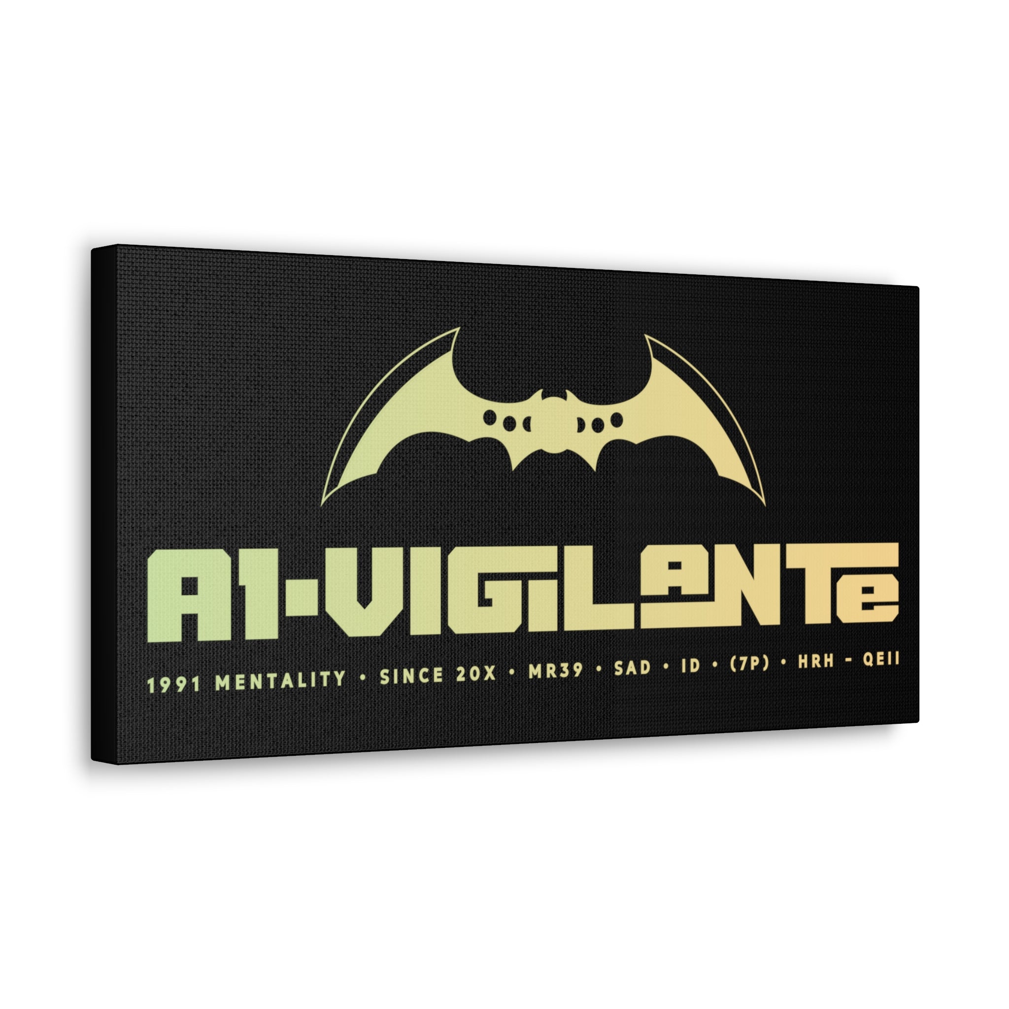 Canvas Gallery Wraps(VIGILANTE RANGE)