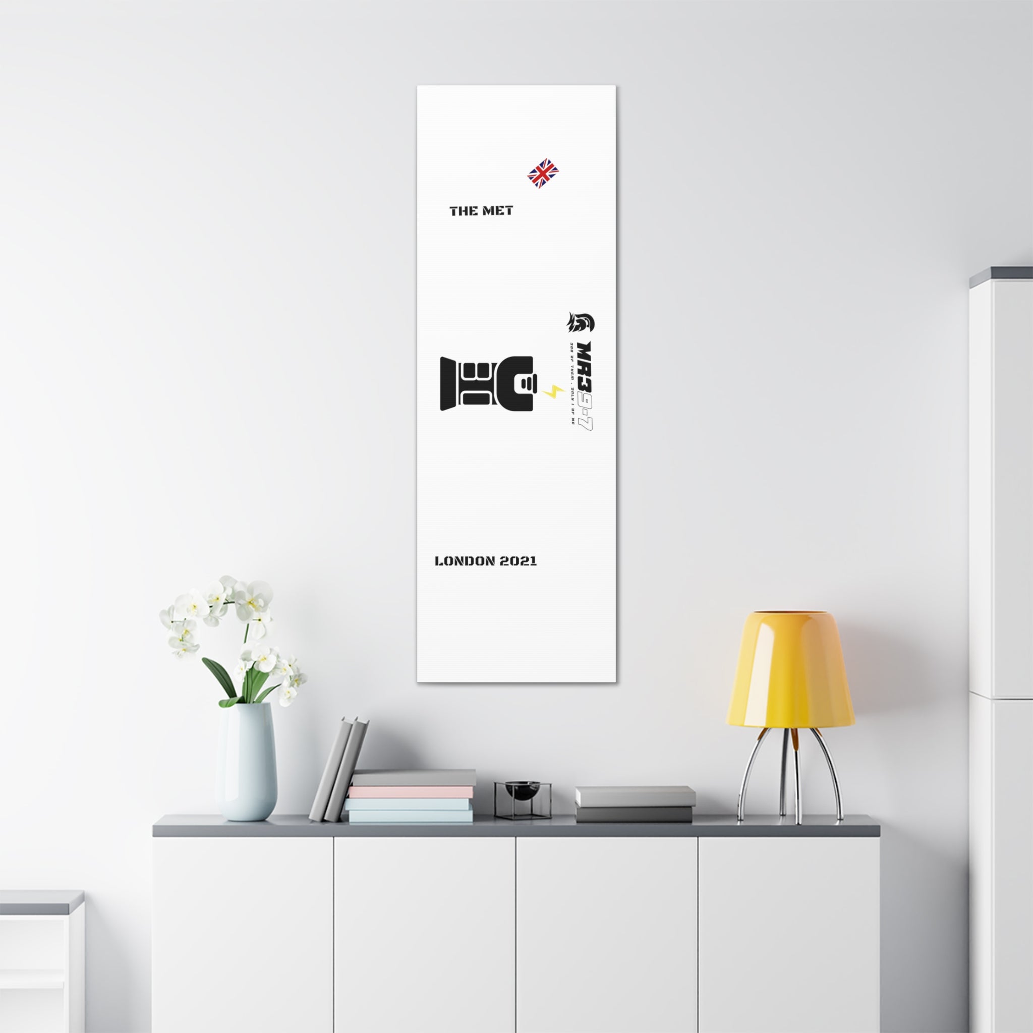 Copy of Canvas Gallery Wraps MR 39 Tasered by The MET 2021