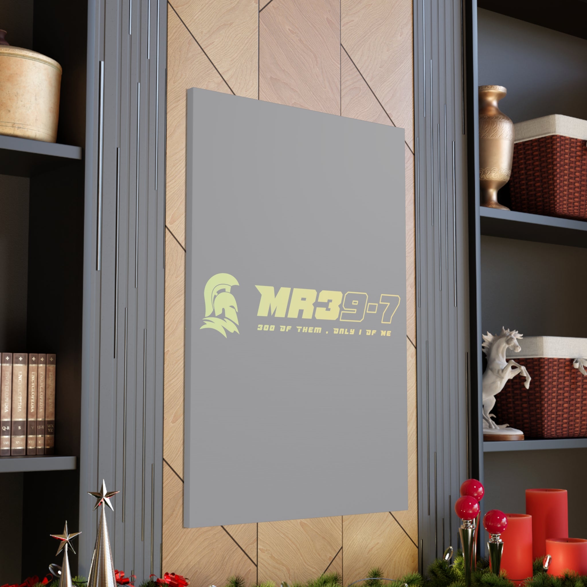 Mr39 Canvas Gallery Wrap