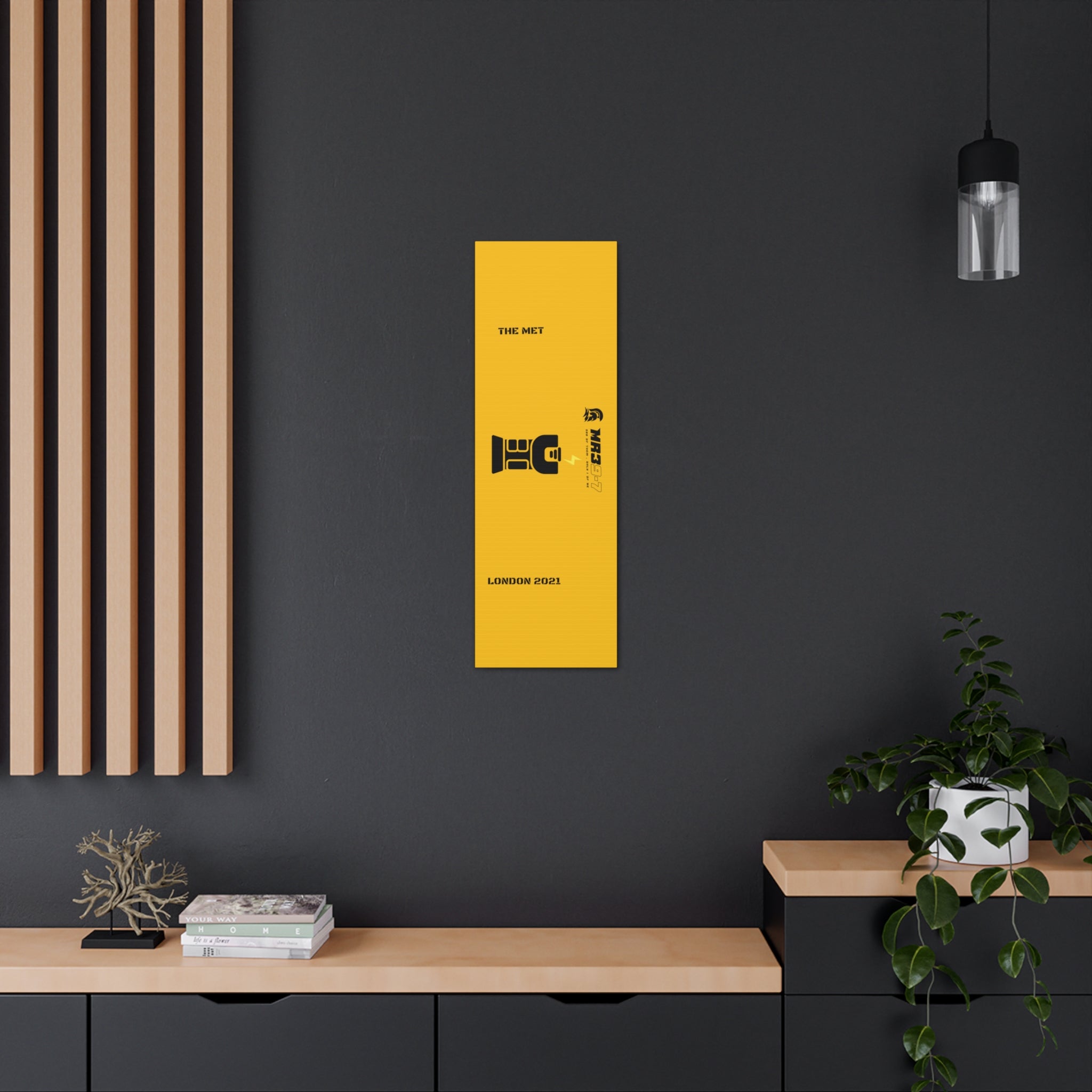 Canvas Gallery Wraps MR 39 Tasered by THe MET 2021