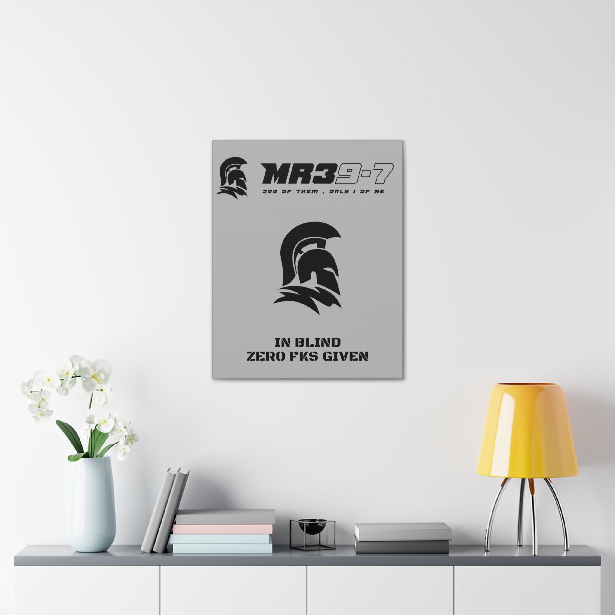 AWDW Vigilante themed Canvas Gallery Wraps