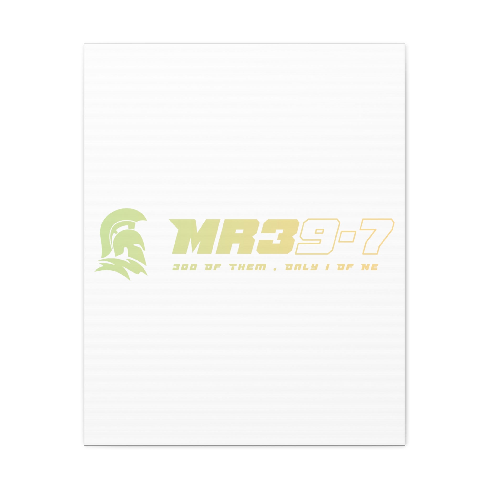 Mr39 Canvas Gallery Wrap