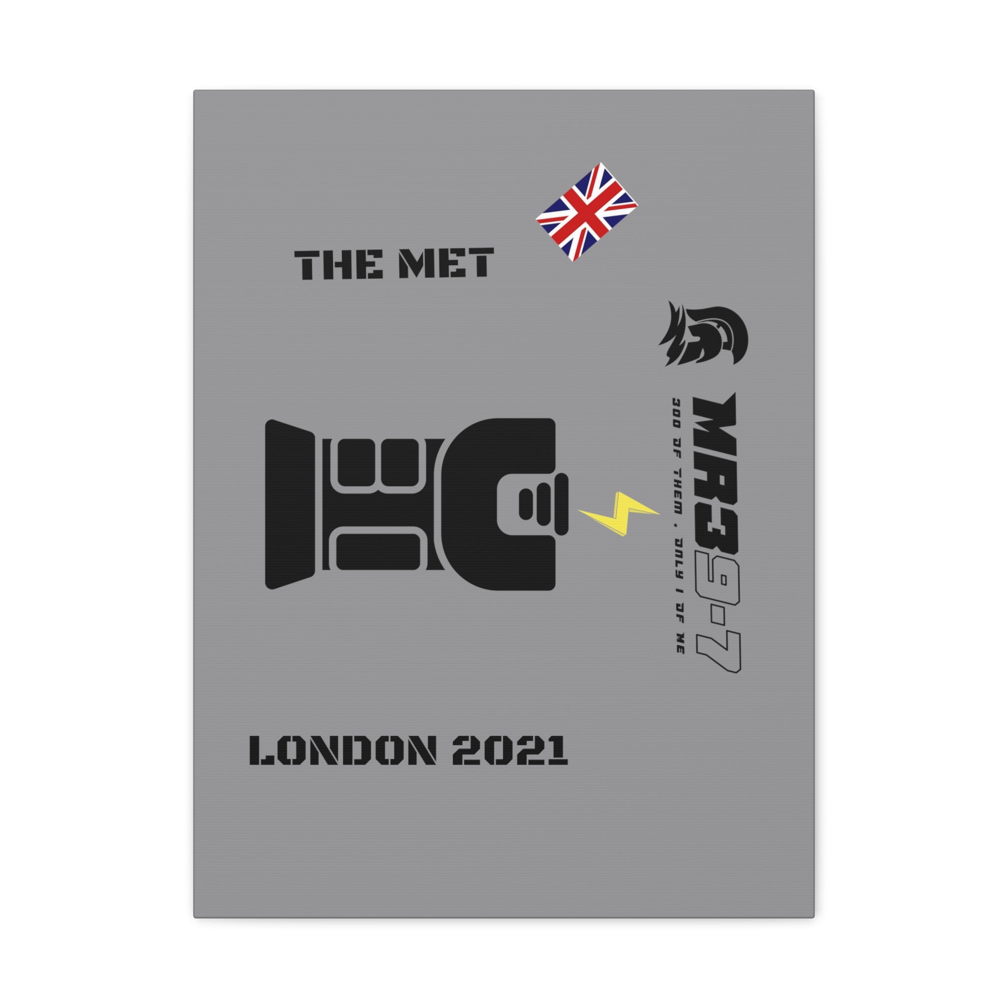 Copy of Canvas Gallery Wraps MR 39 Tasered by The MET 2021