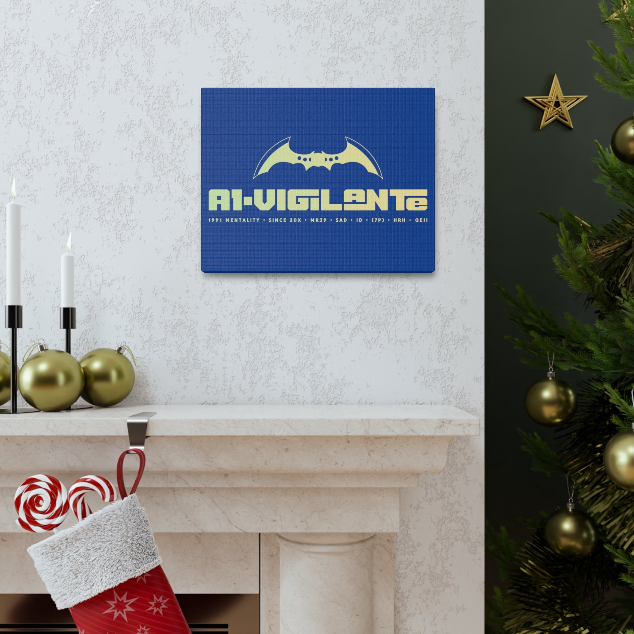 Canvas Gallery Wraps(VIGILANTE RANG