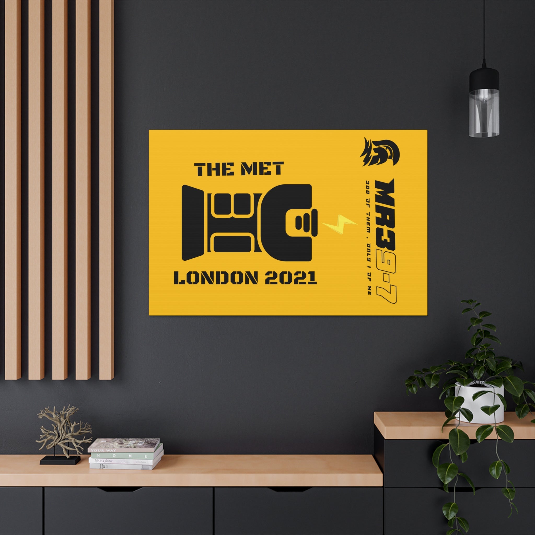 Canvas Gallery Wraps MR 39 Tasered by THe MET 2021