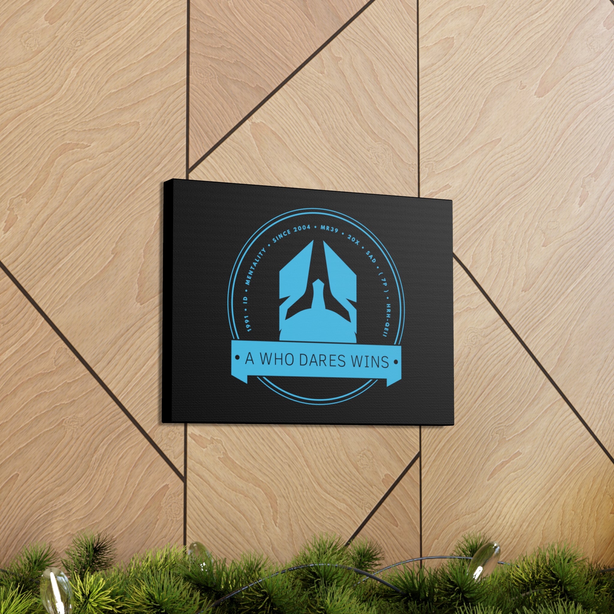 AWDW Vigilante themed Canvas Gallery Wraps