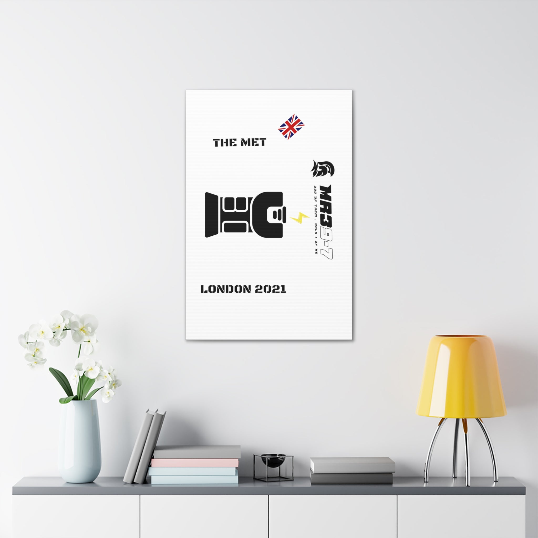 Copy of Canvas Gallery Wraps MR 39 Tasered by The MET 2021