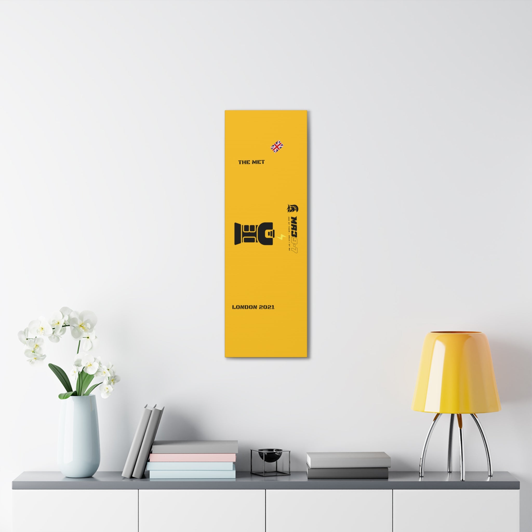 Canvas Gallery Wraps MR 39 Tasered by The MET 2021