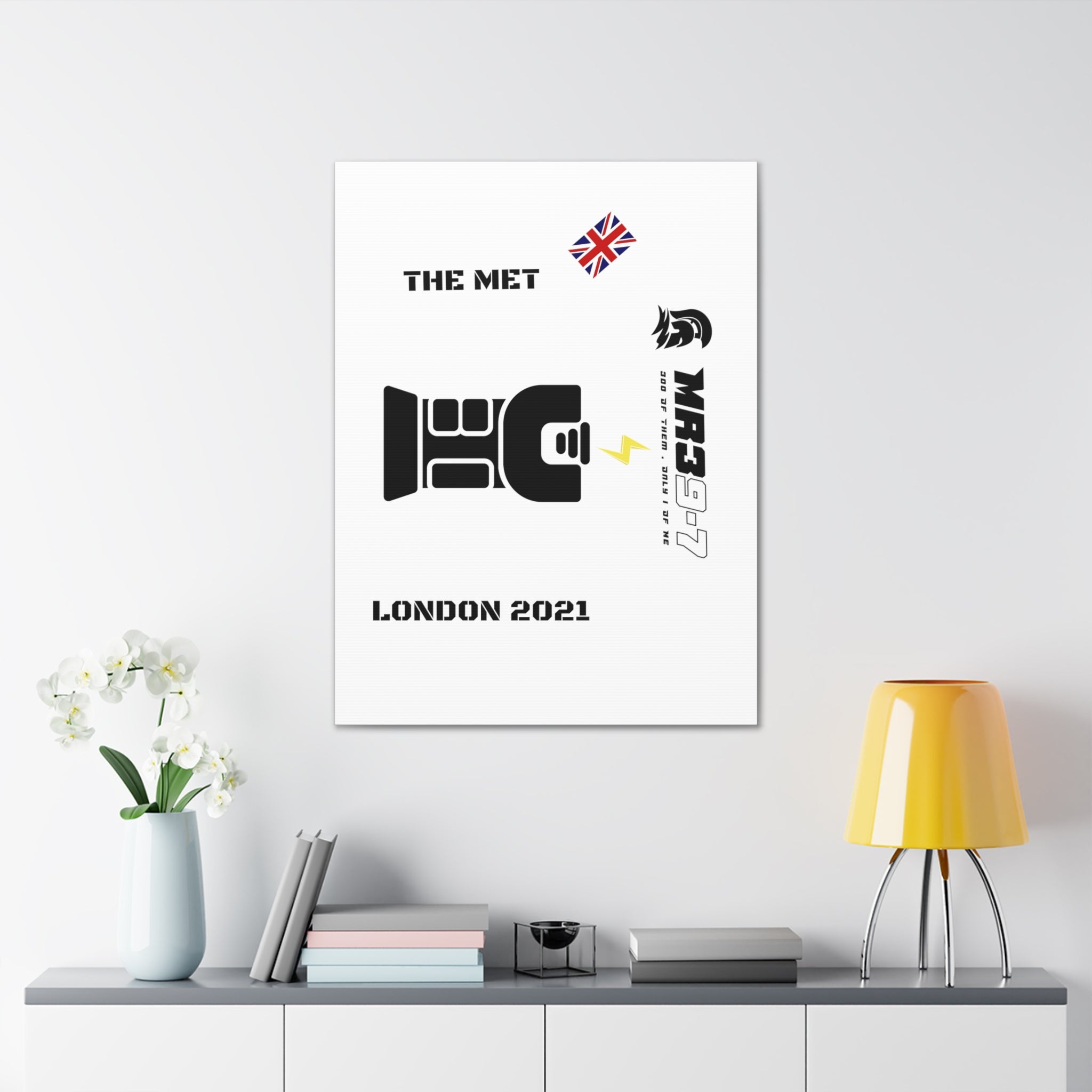 Copy of Canvas Gallery Wraps MR 39 Tasered by The MET 2021