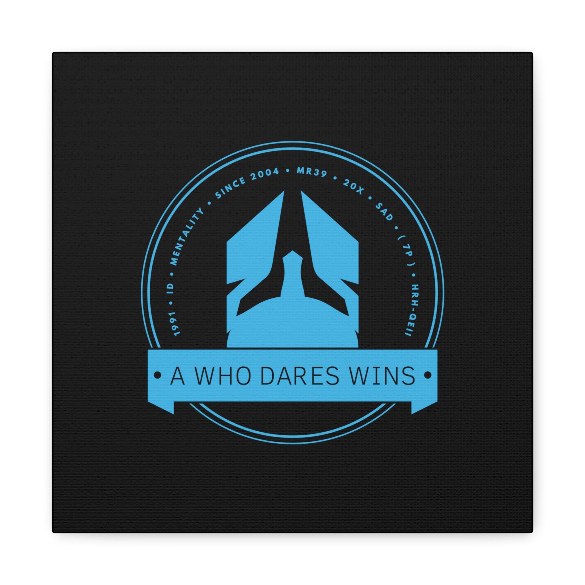 AWDW Vigilante themed Canvas Gallery Wraps