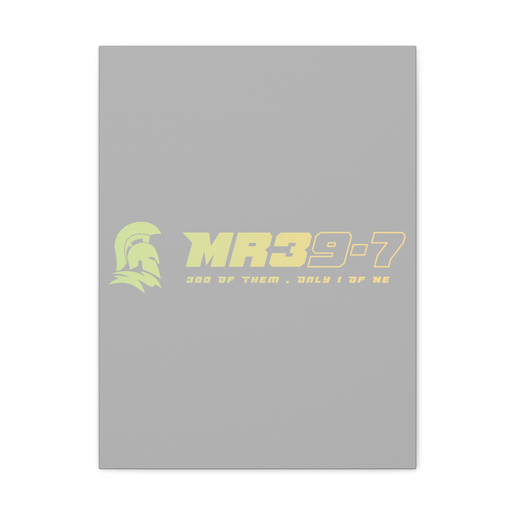 Mr39 Canvas Gallery Wrap
