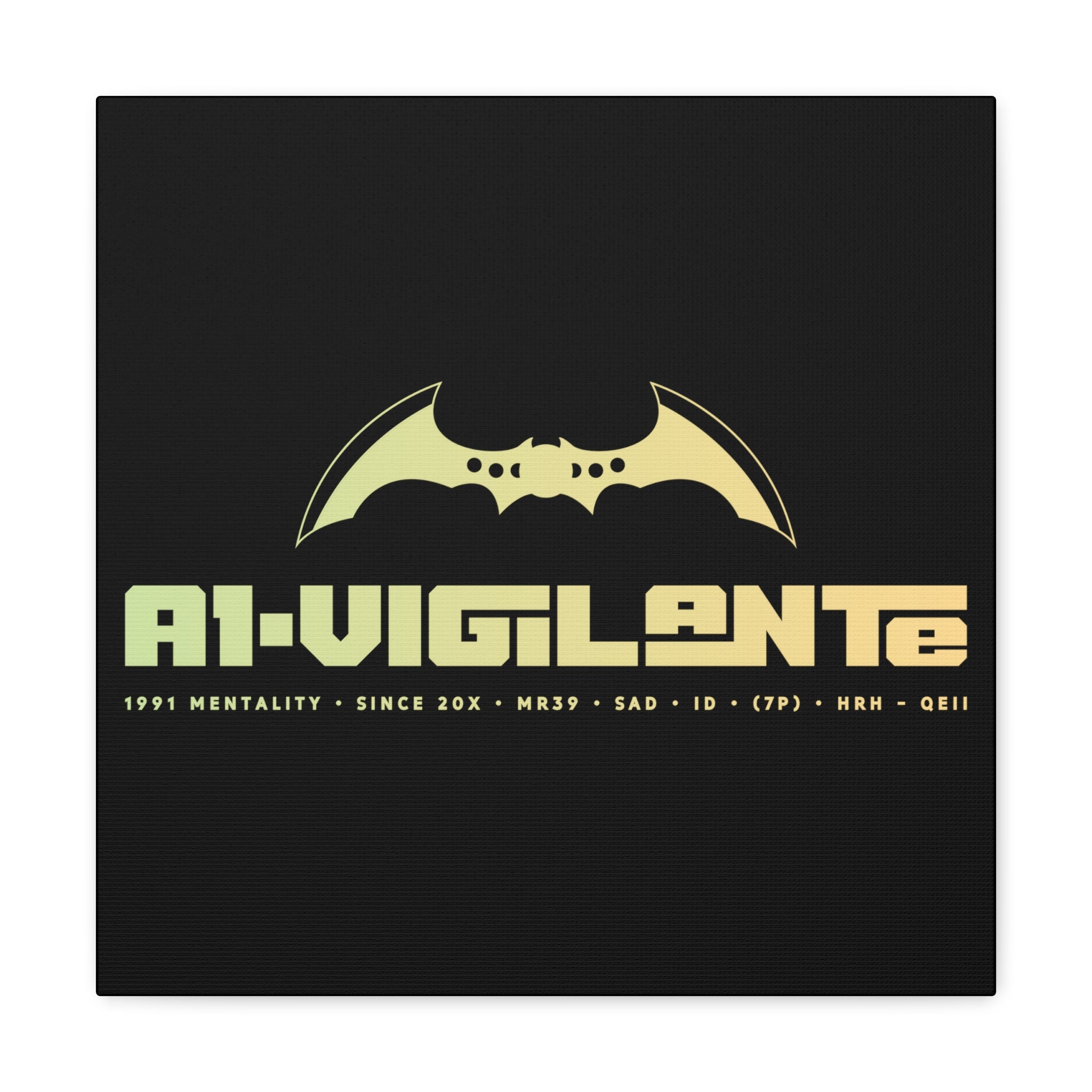 Canvas Gallery Wraps(VIGILANTE RANGE)