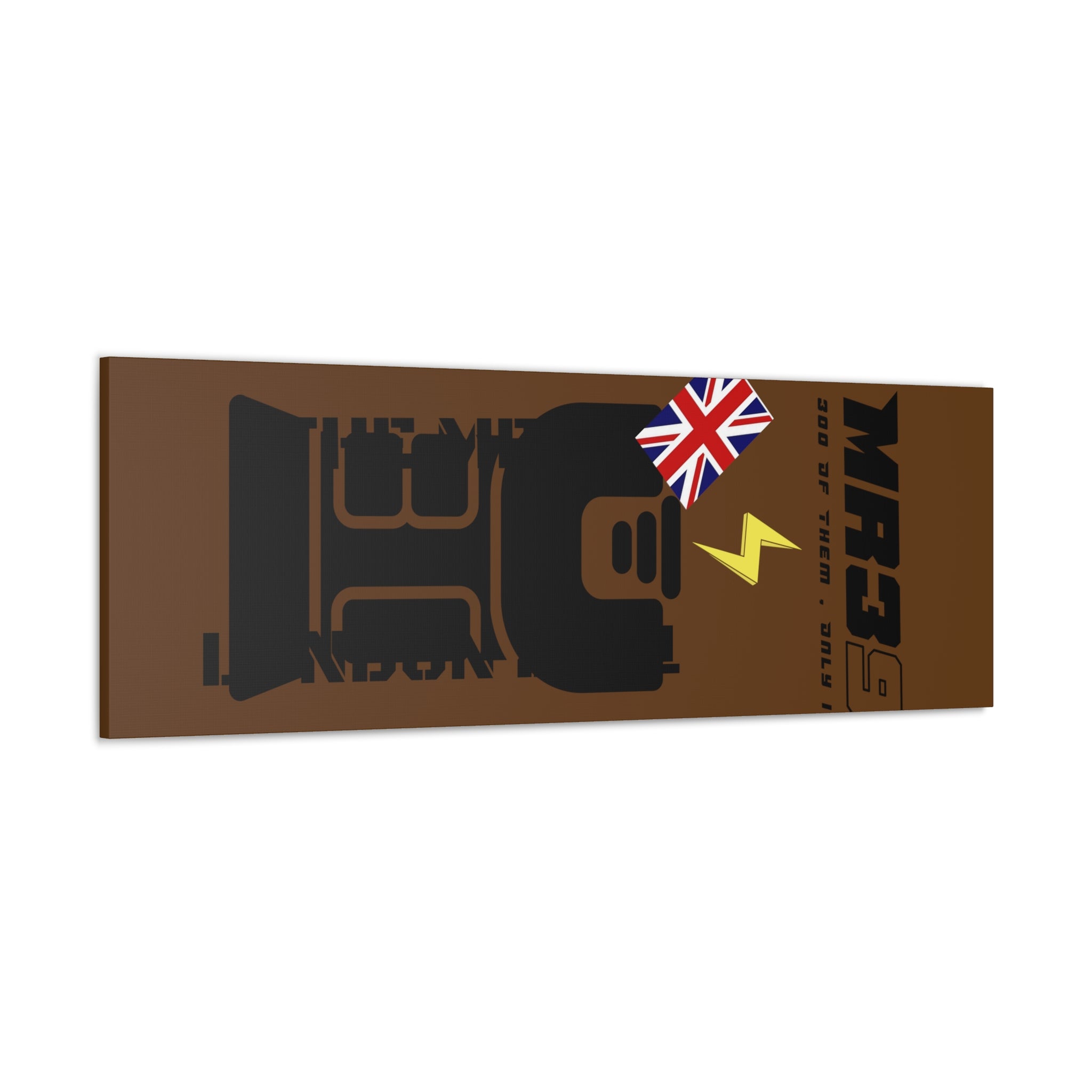 Canvas Gallery Wraps MR 39 Tasered by The MET 2021