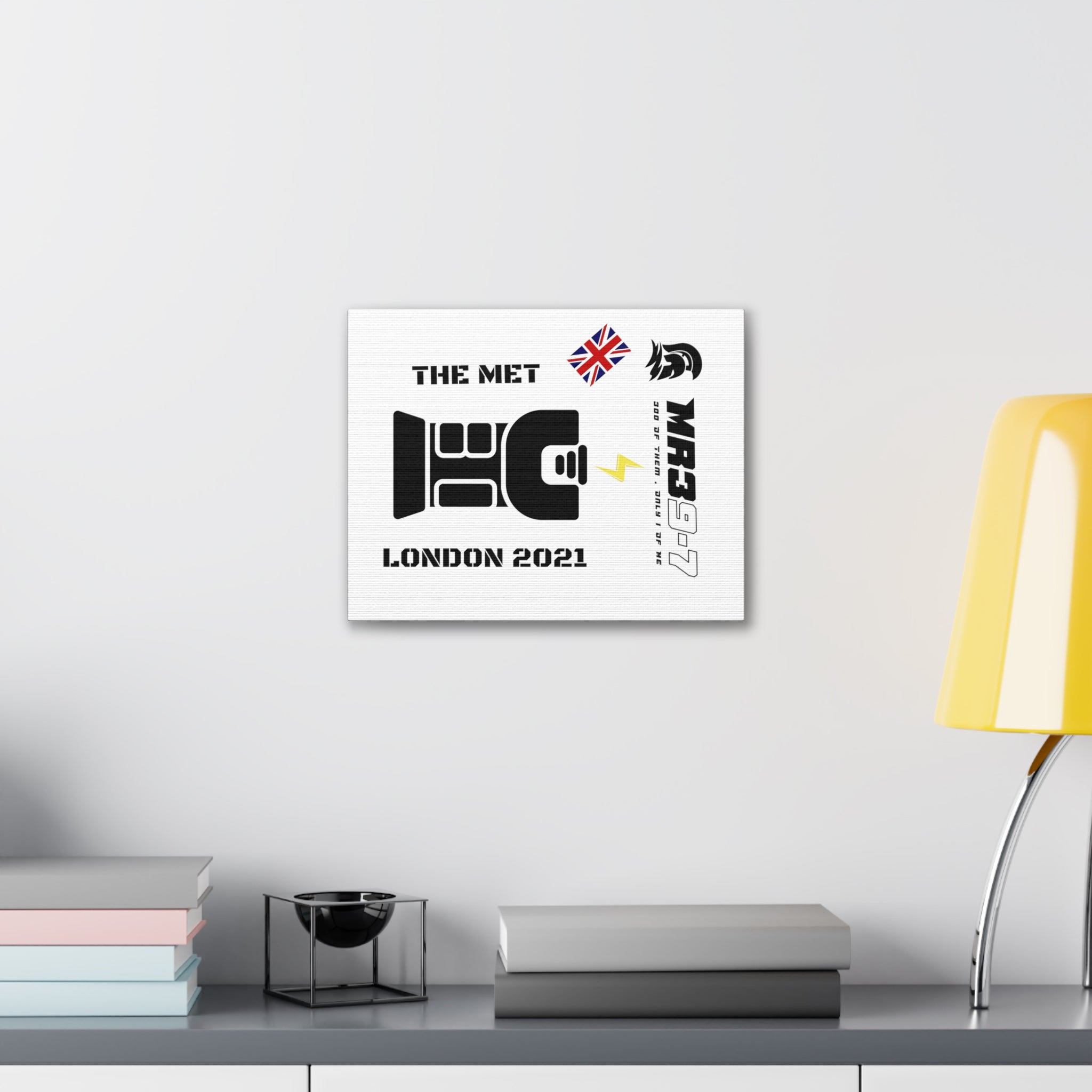 Copy of Canvas Gallery Wraps MR 39 Tasered by The MET 2021