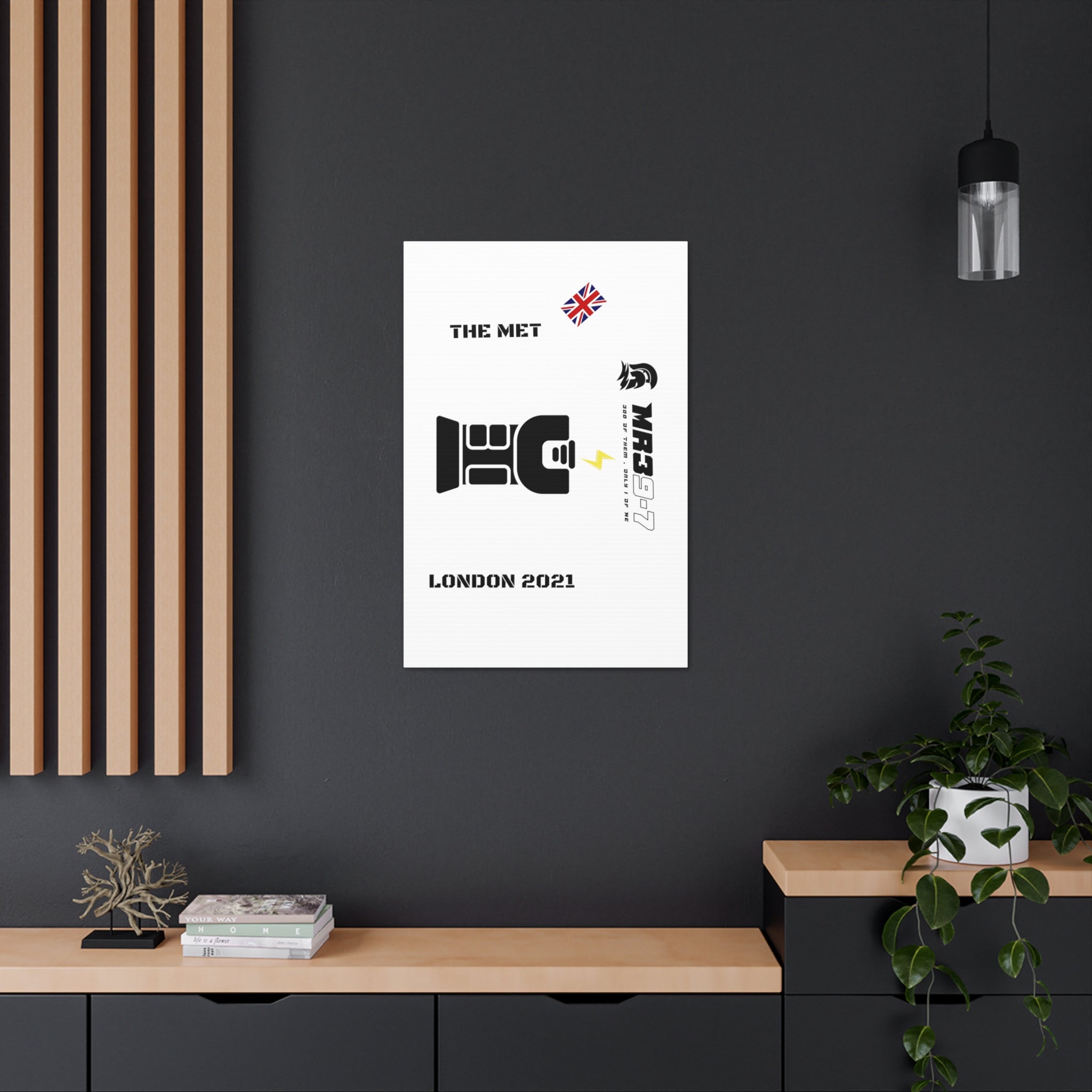 Copy of Canvas Gallery Wraps MR 39 Tasered by The MET 2021