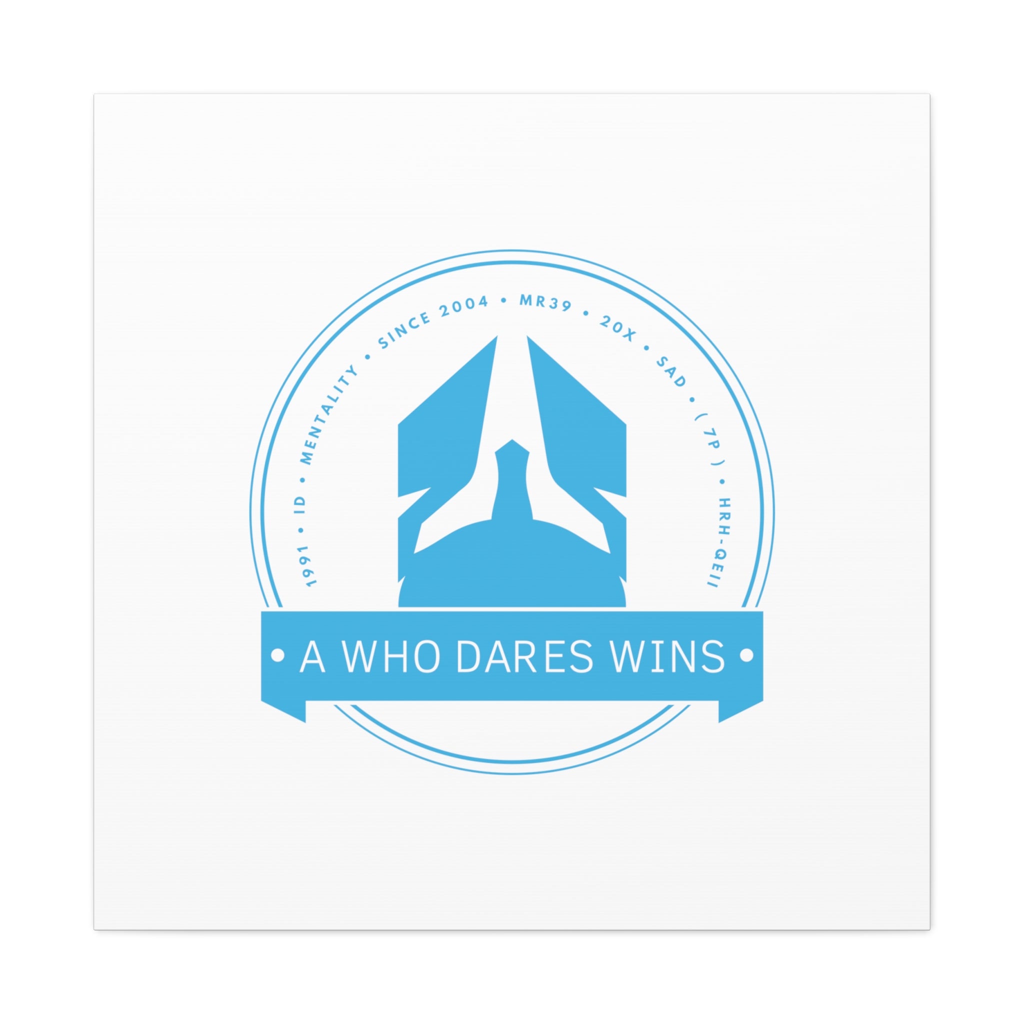 AWDW Vigilante themed Canvas Gallery Wraps