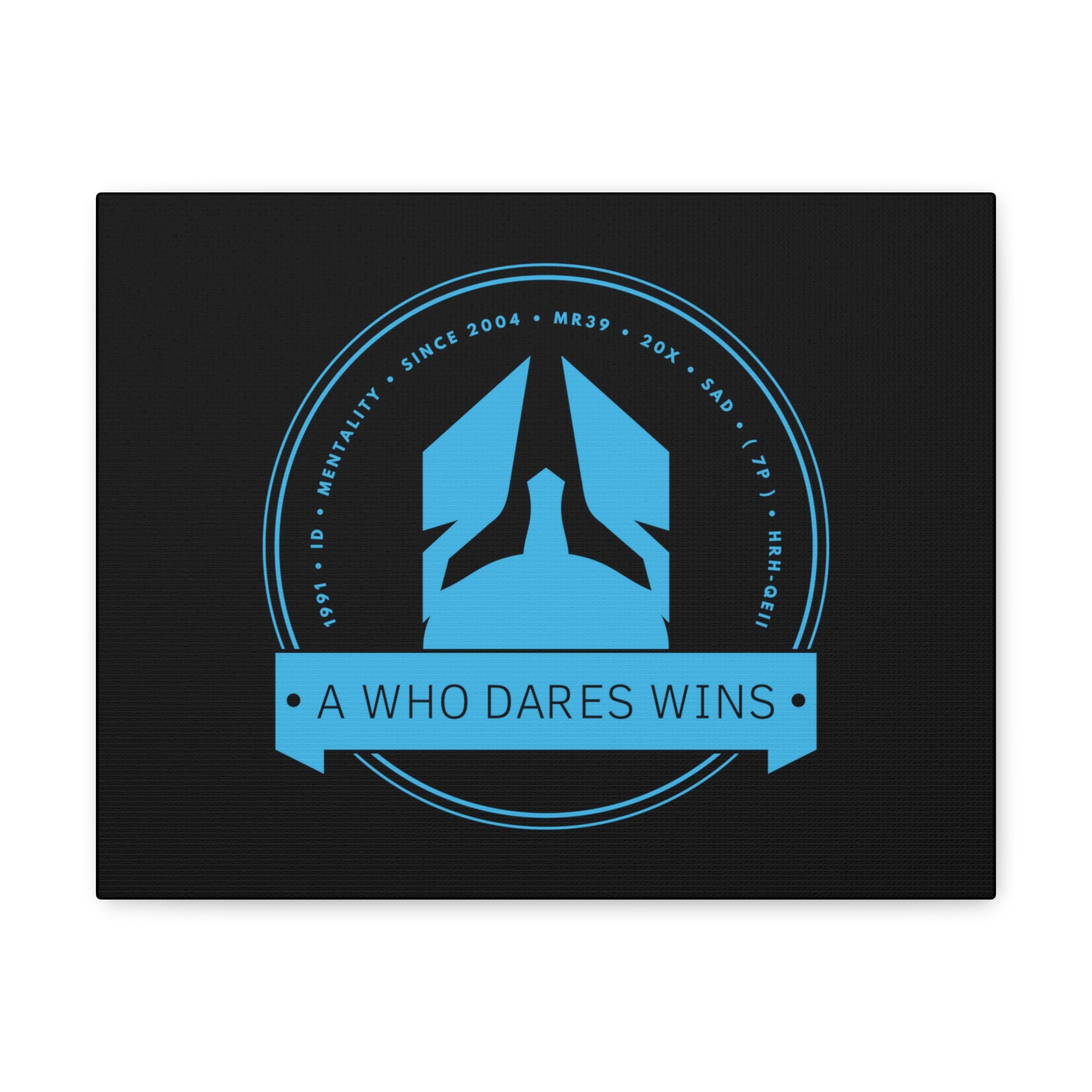 AWDW Vigilante themed Canvas Gallery Wraps