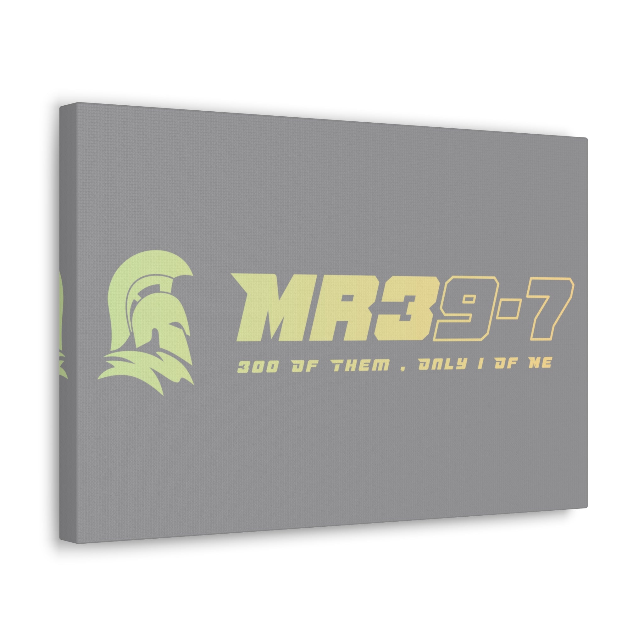 Mr39 Canvas Gallery Wrap
