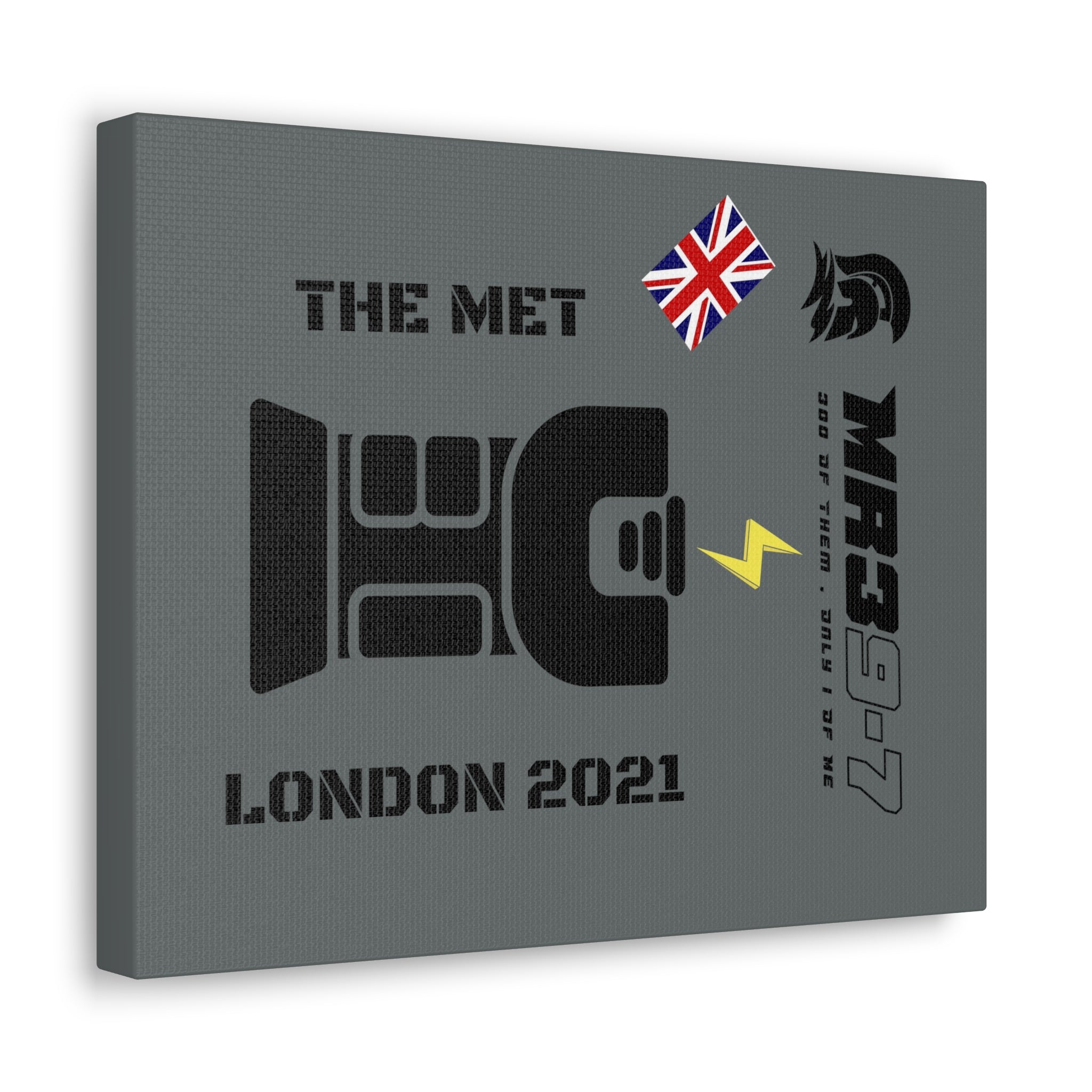 Canvas Gallery Wraps MR 39 Tasered by The MET 2021