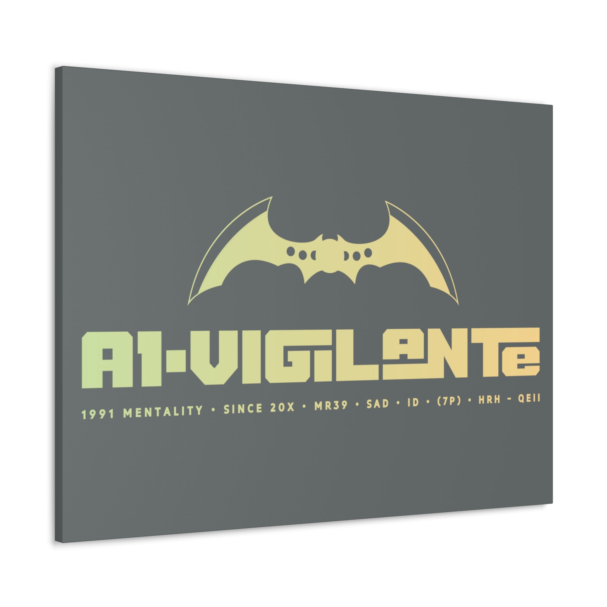 Canvas Gallery Wraps(VIGILANTE RANGE)