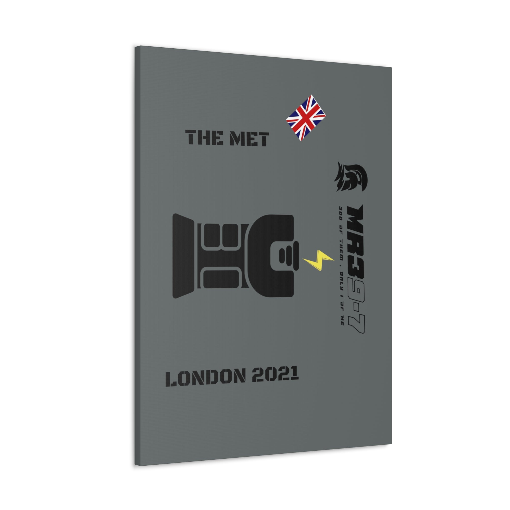 Canvas Gallery Wraps MR 39 Tasered by The MET 2021