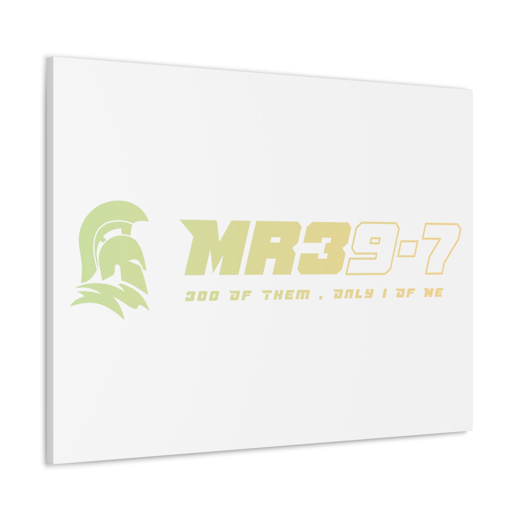 Mr39 Canvas Gallery Wrap