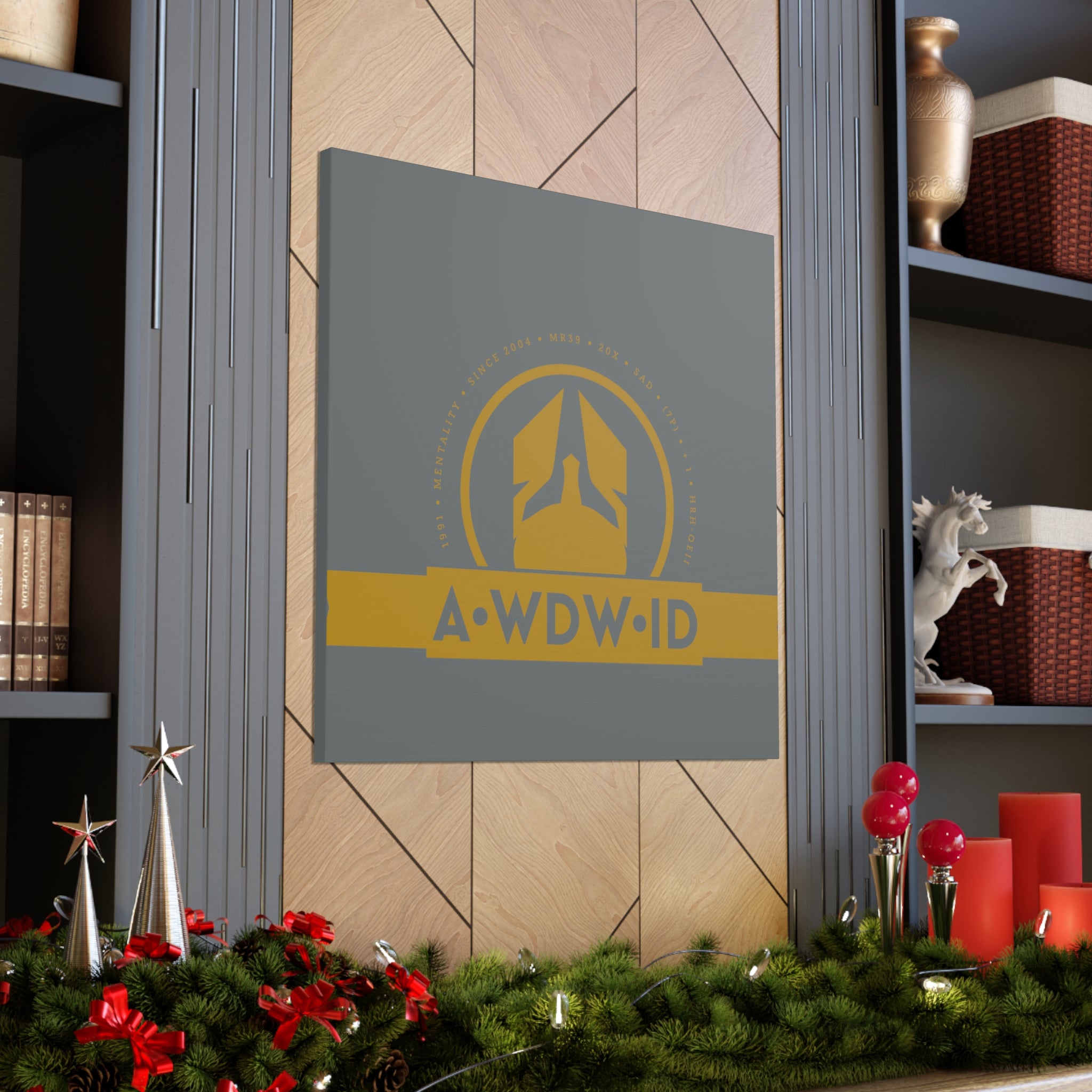 Canvas Gallery Wraps (A1-WDW•ID RANGE)