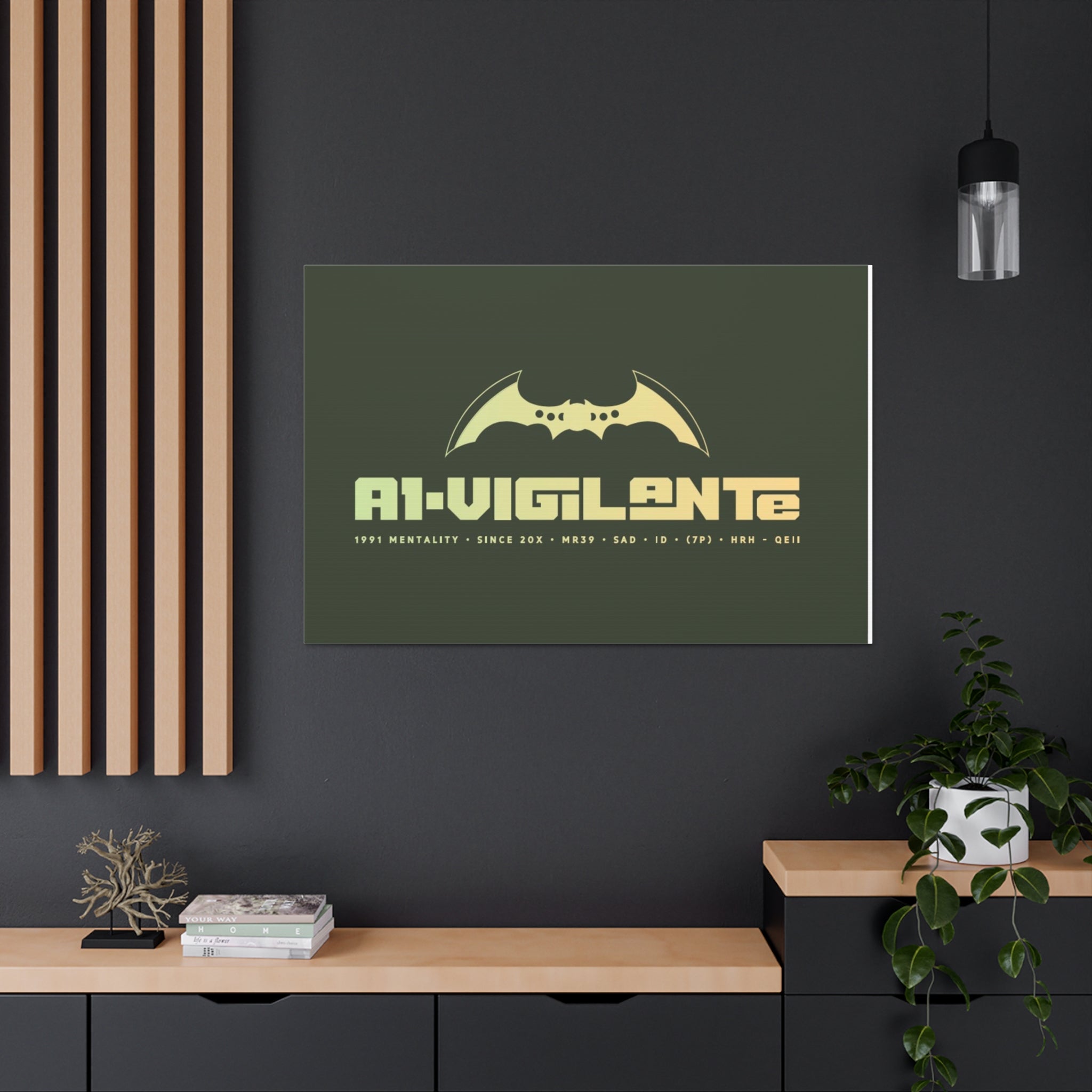Canvas Gallery Wraps(VIGILANTE RANGE)