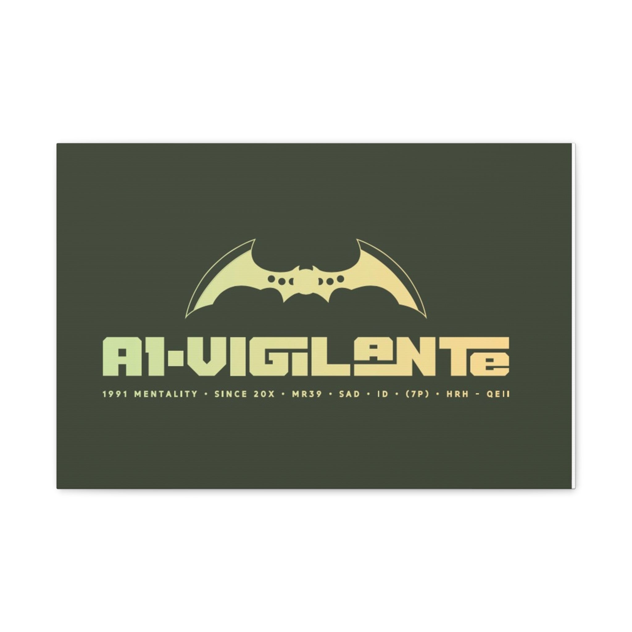 Canvas Gallery Wraps(VIGILANTE RANGE)